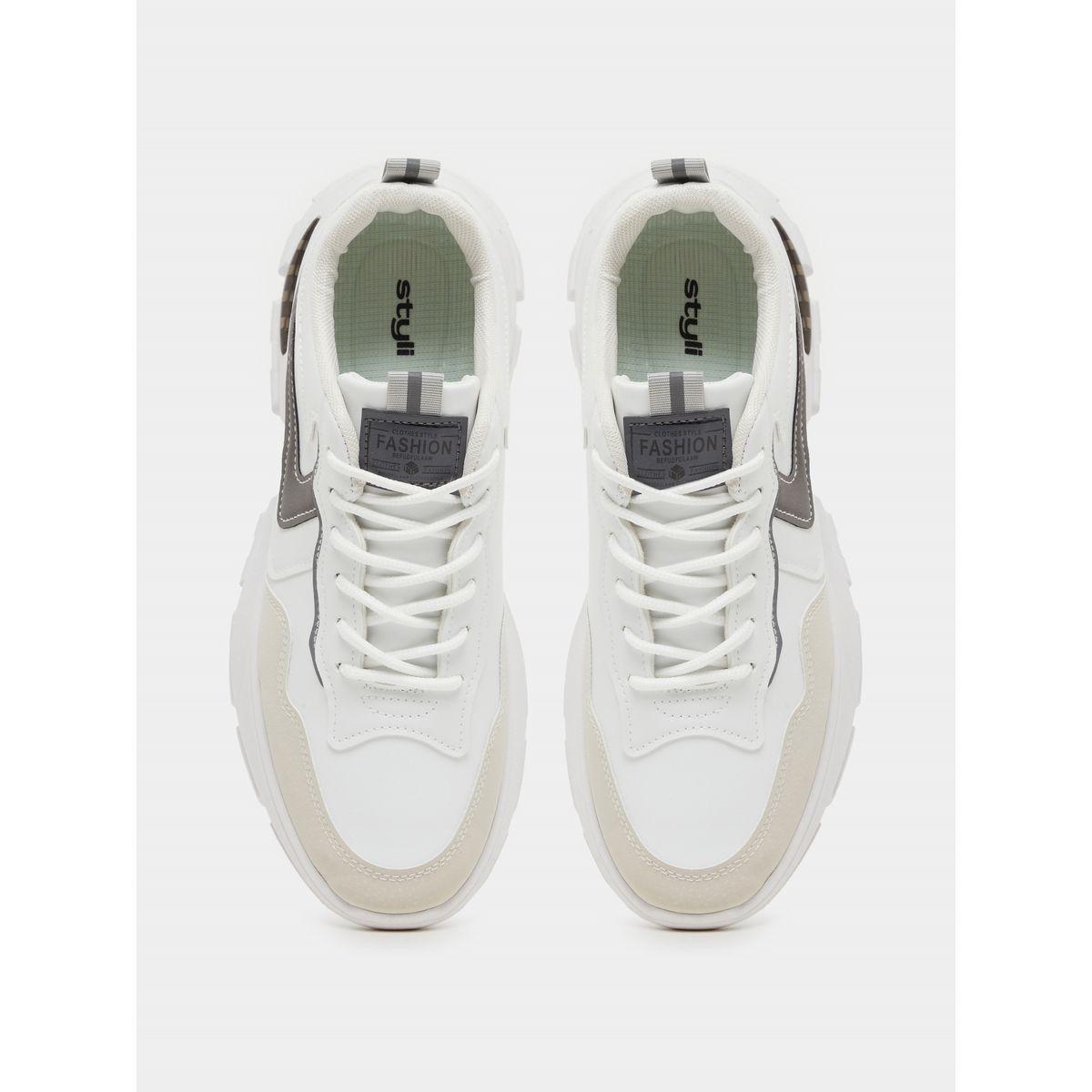 Lightweight Color Block Lace Up Sneakers-men-shoes-sneakers-image-5