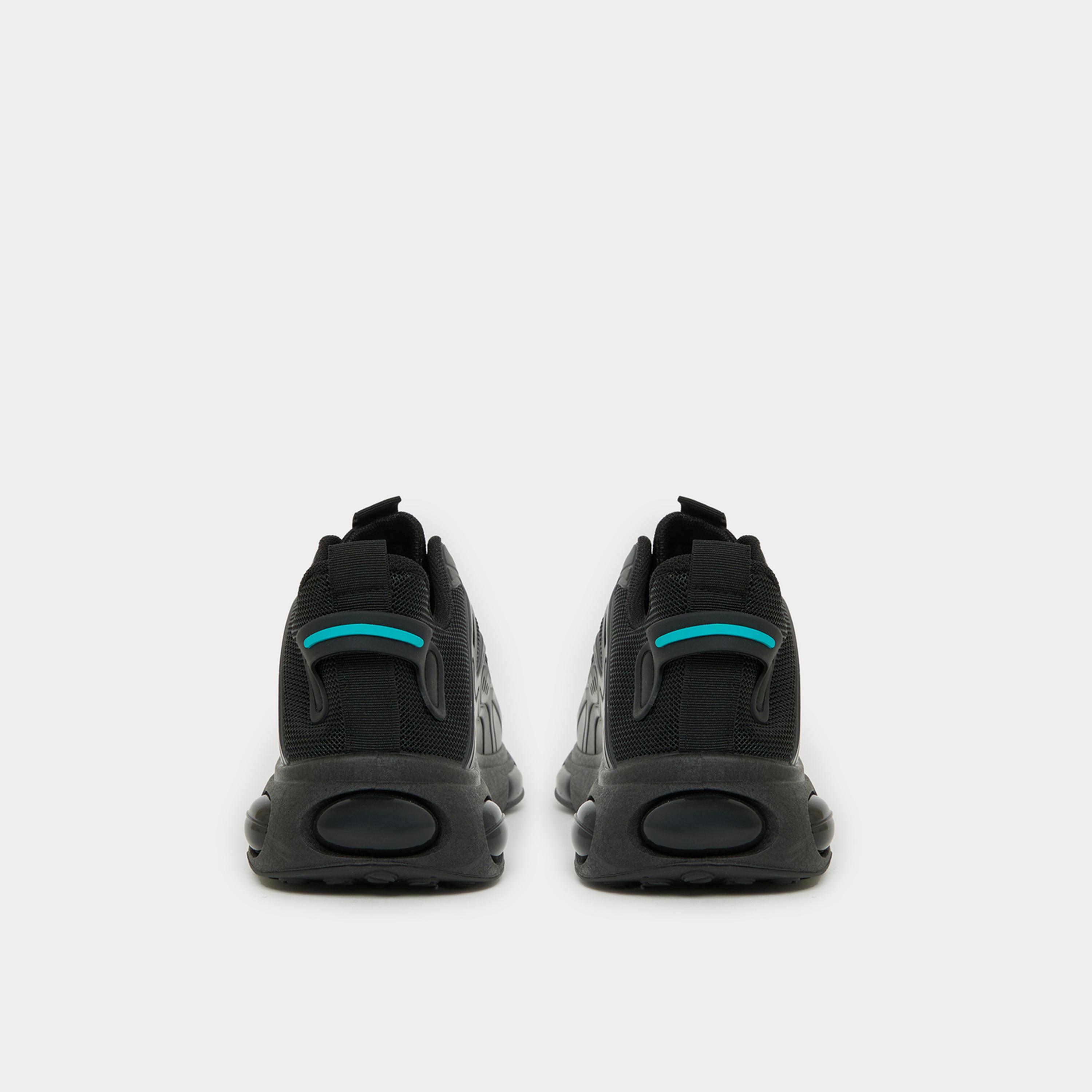Styli Textured Air Sole Lace Up Sneakers-men-shoes-sneakers-image-4