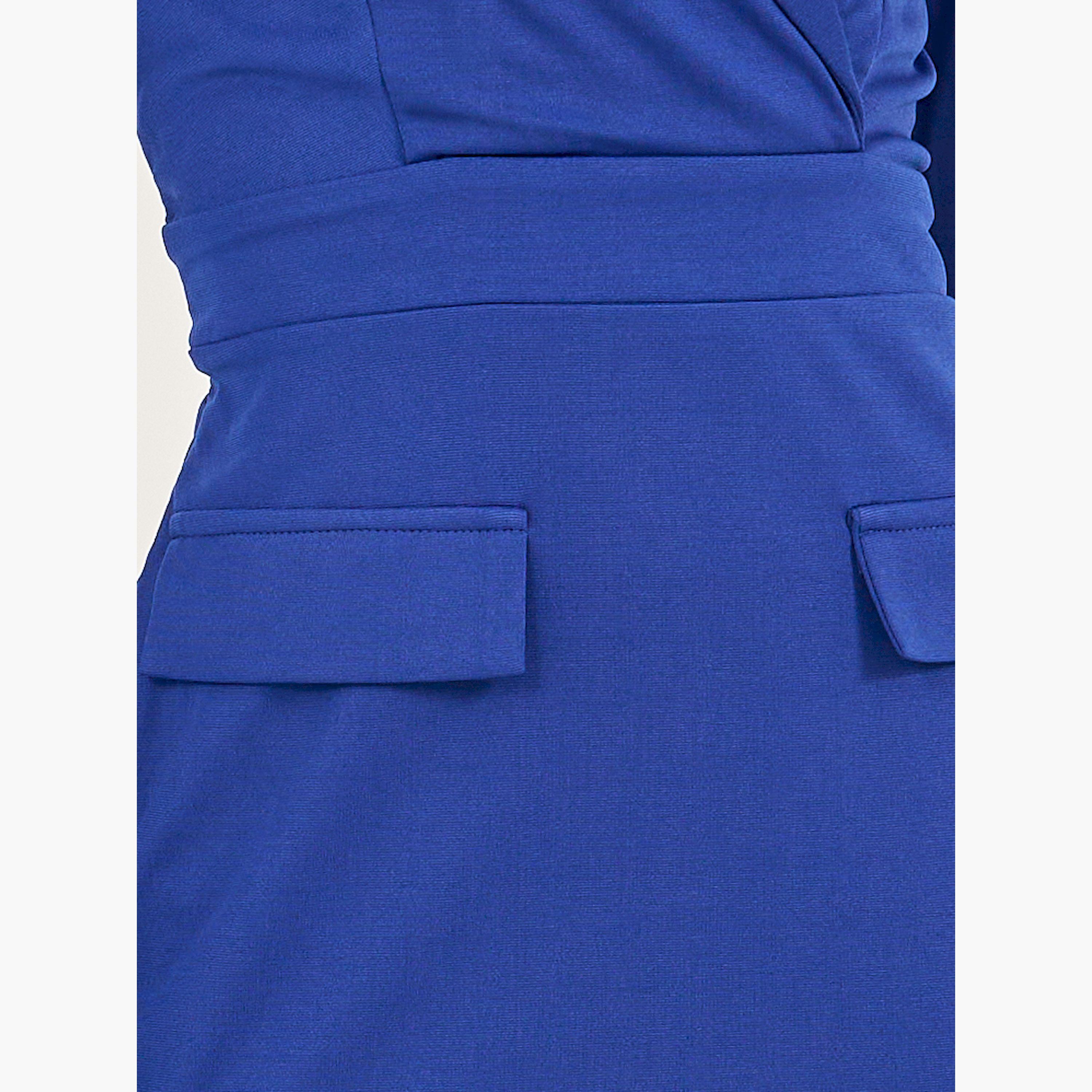Styli Plain Long Sleeves Blazer Midi Dress-women-clothing-dresses-image-4