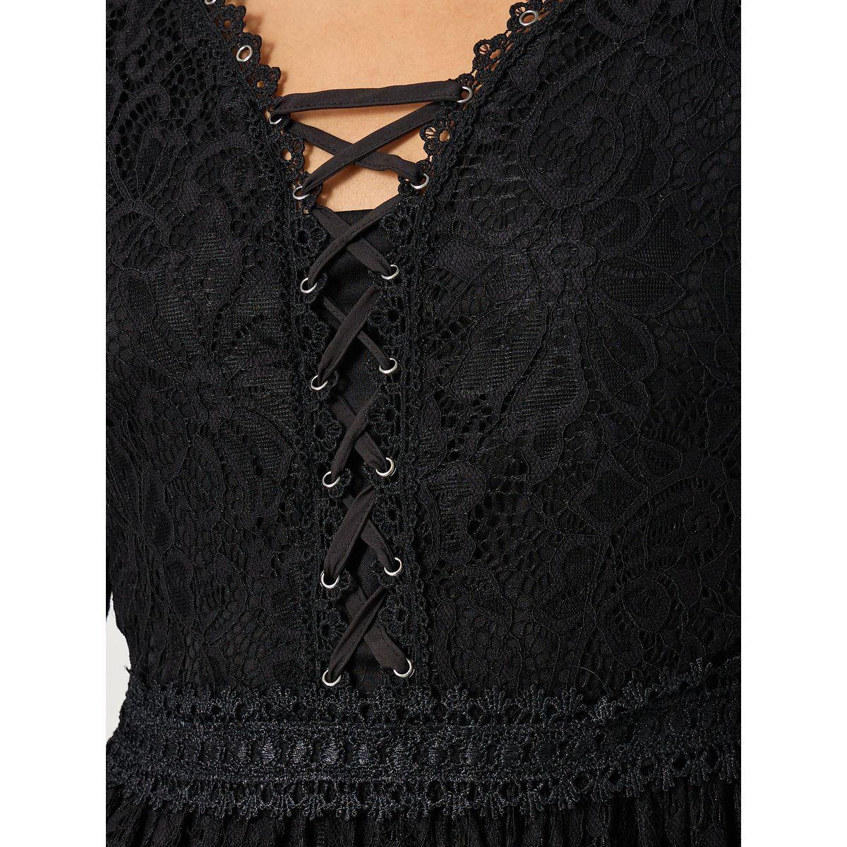 فستان طويل بحافة واسعة وأكمام طويلة-women-clothing-dresses-image-4