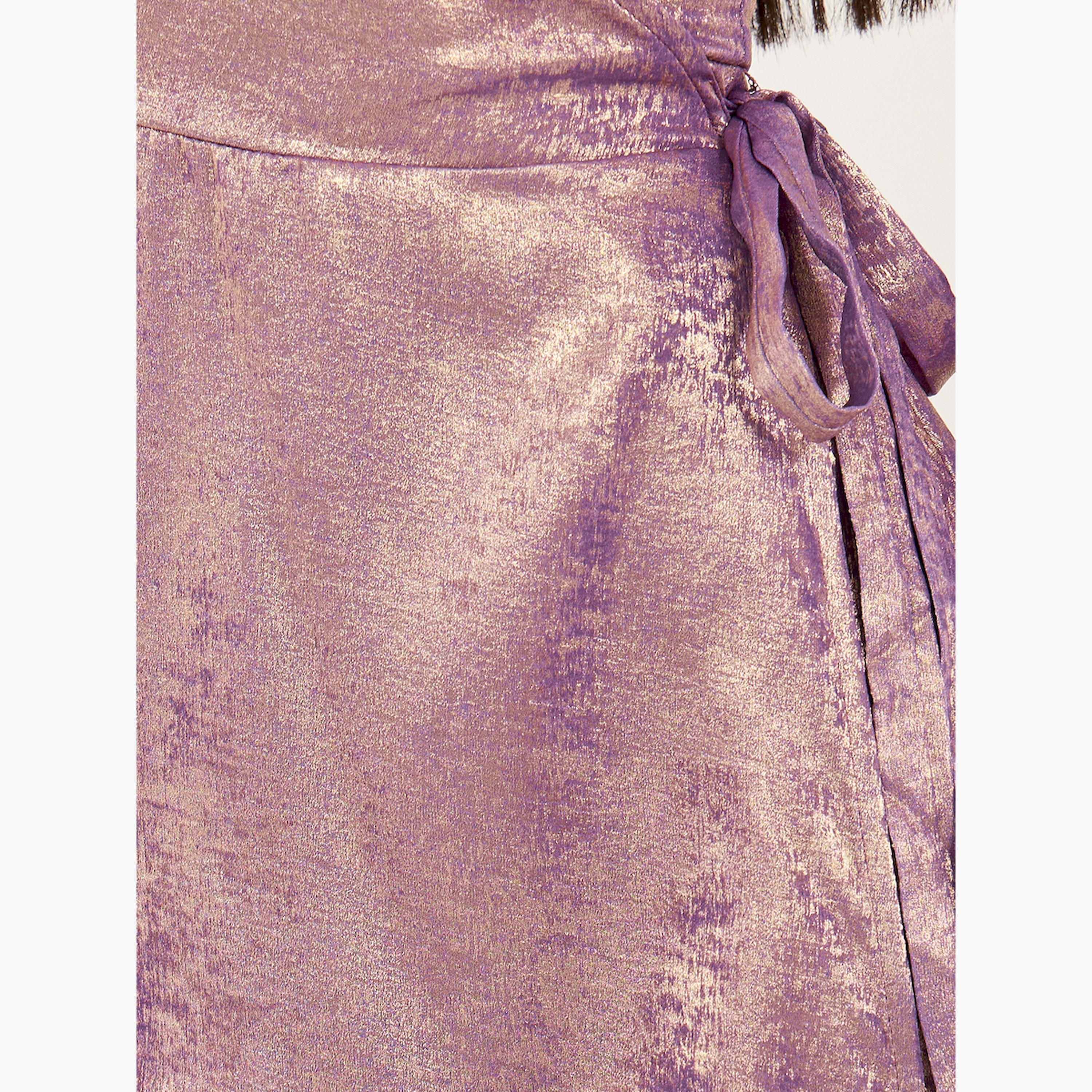Styli Foil Print Long Sleeves Wrap Midi Dress-women-clothing-dresses-image-4