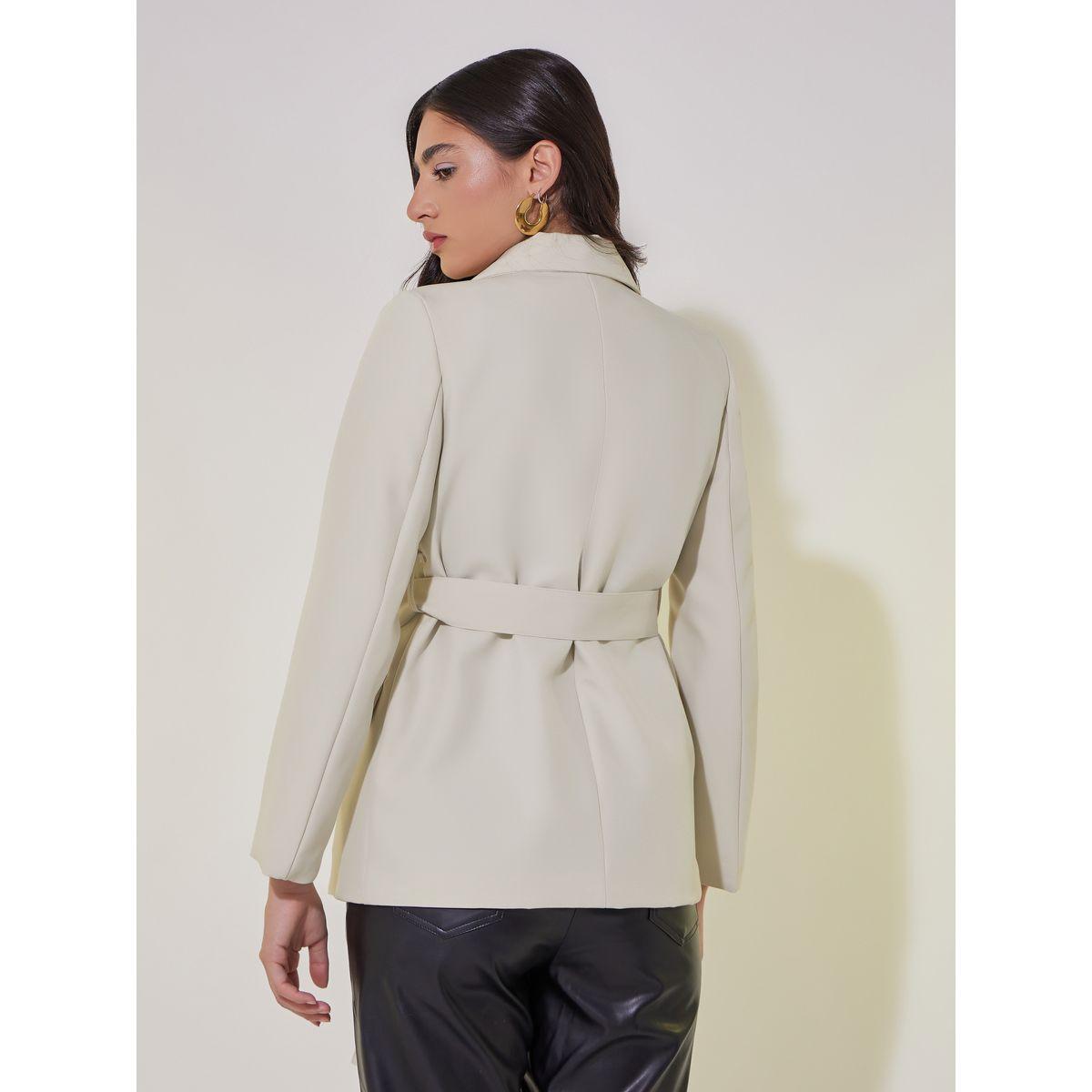 بليزر سادة وطويل بتفاصيل جيوب-women-clothing-coatsandjackets-blazers-image-5