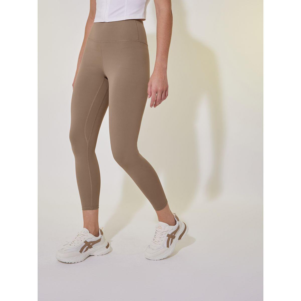 Take Two Solid Elasticized Waistband Cropped Leggings-women-clothing-bottoms-leggings-image-3