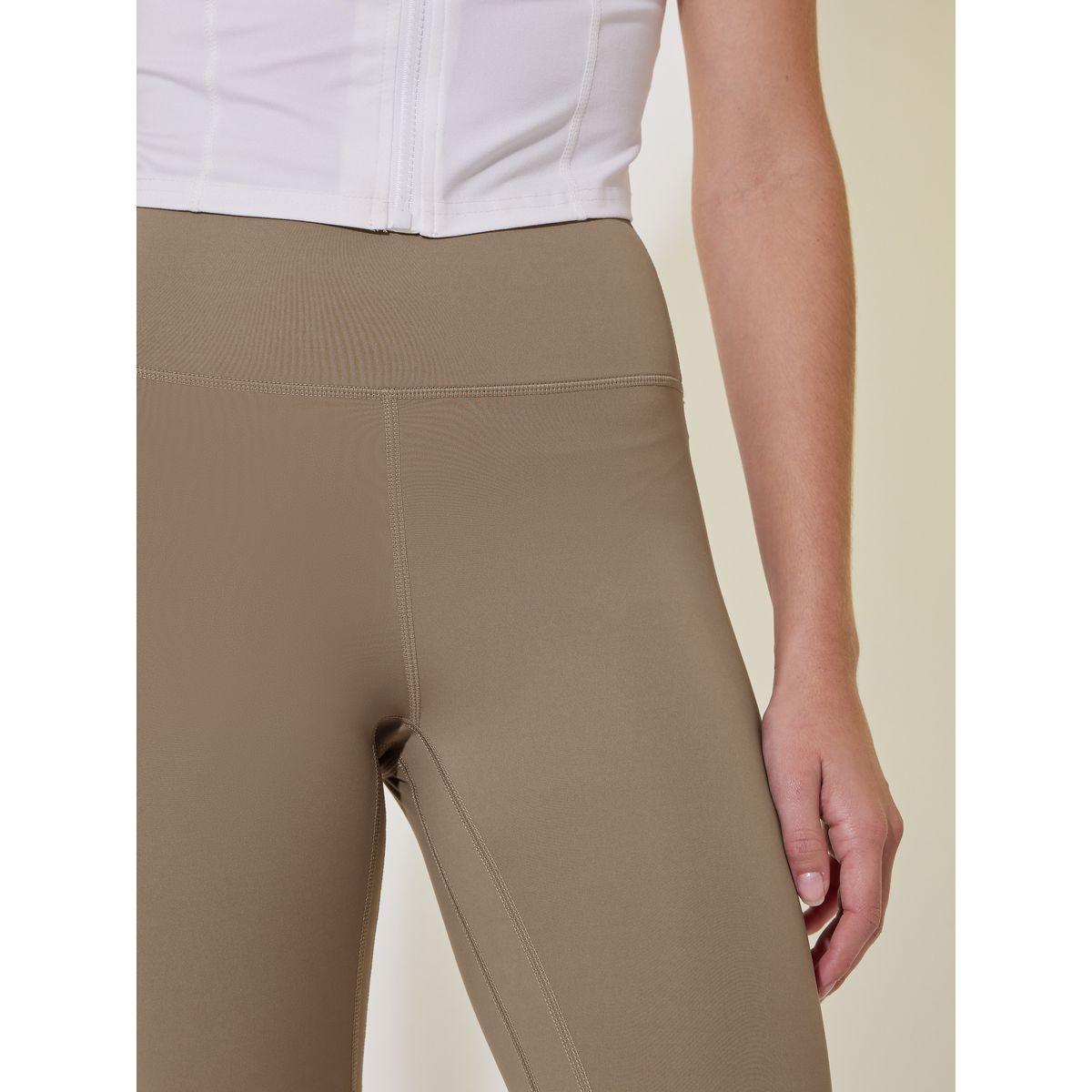 ليقنز سادة قصير بخصر مطاطي-women-clothing-bottoms-leggings-image-4
