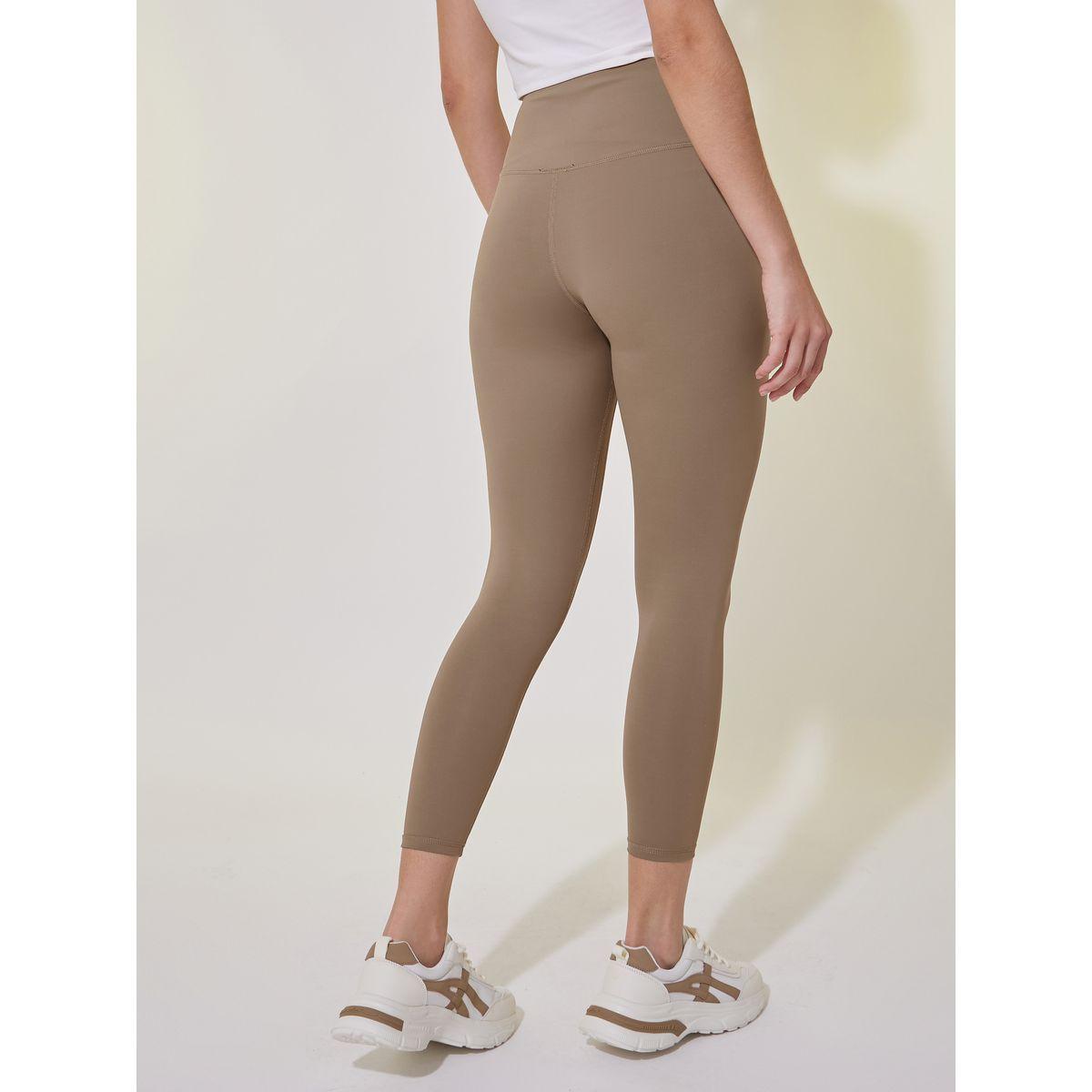 ليقنز سادة قصير بخصر مطاطي-women-clothing-bottoms-leggings-image-5