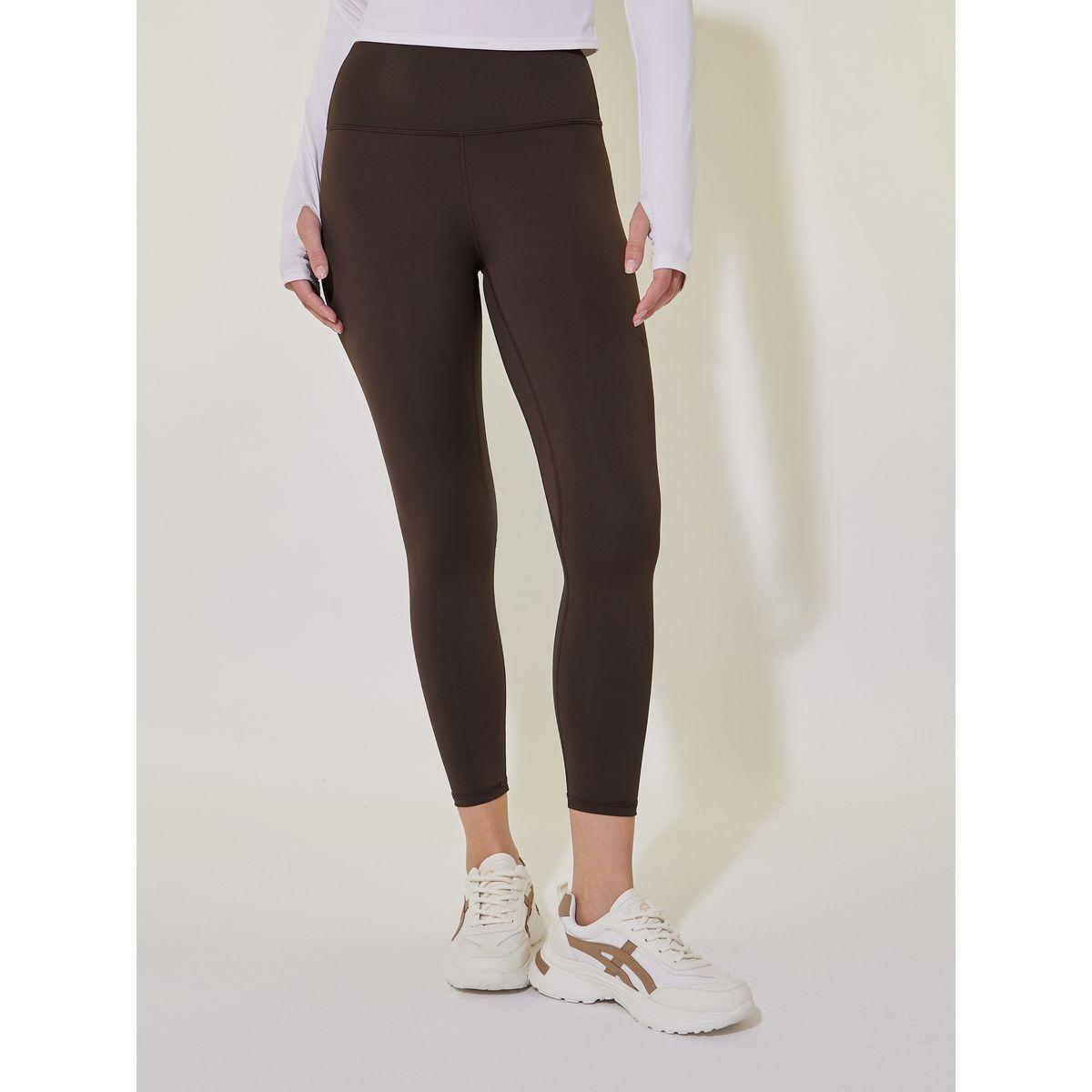 Take Two Solid Elasticized Waistband Cropped Leggings-women-clothing-bottoms-leggings-image-3