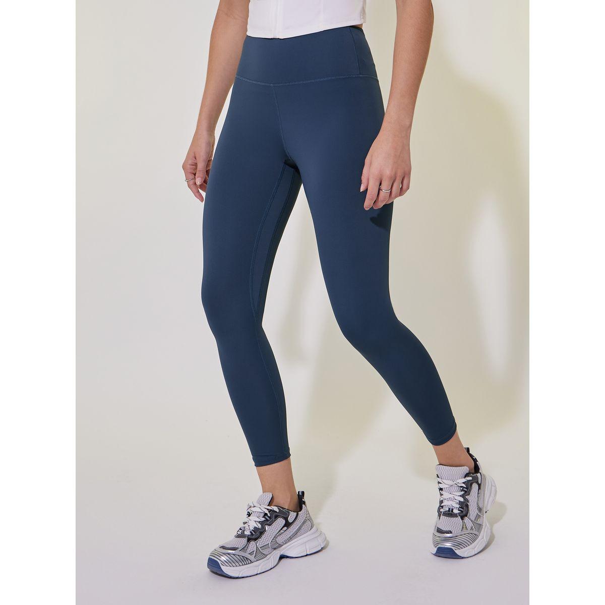 Take Two Solid Elasticized Waistband Cropped Leggings-women-clothing-bottoms-leggings-image-3