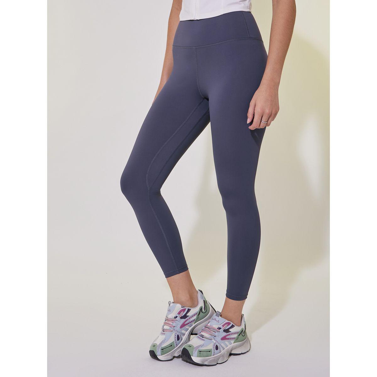 Take Two Solid Elasticized Waistband Cropped Leggings-women-clothing-bottoms-leggings-image-3