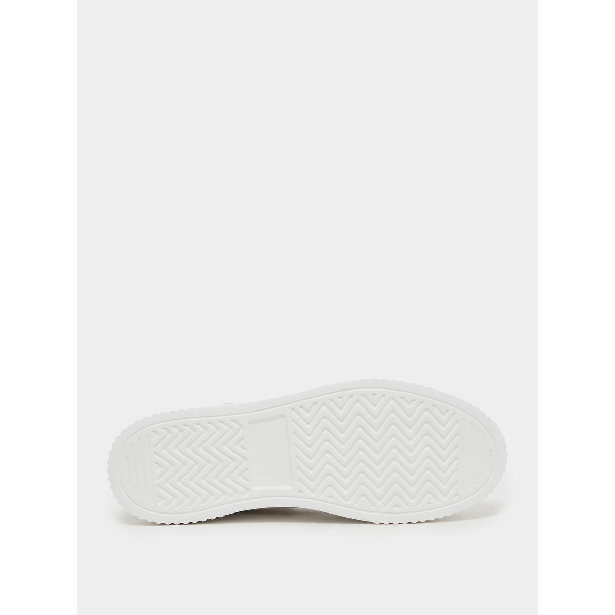 Skateboard Platform Sole Lace Up Sneakers-men-shoes-sneakers-image-6