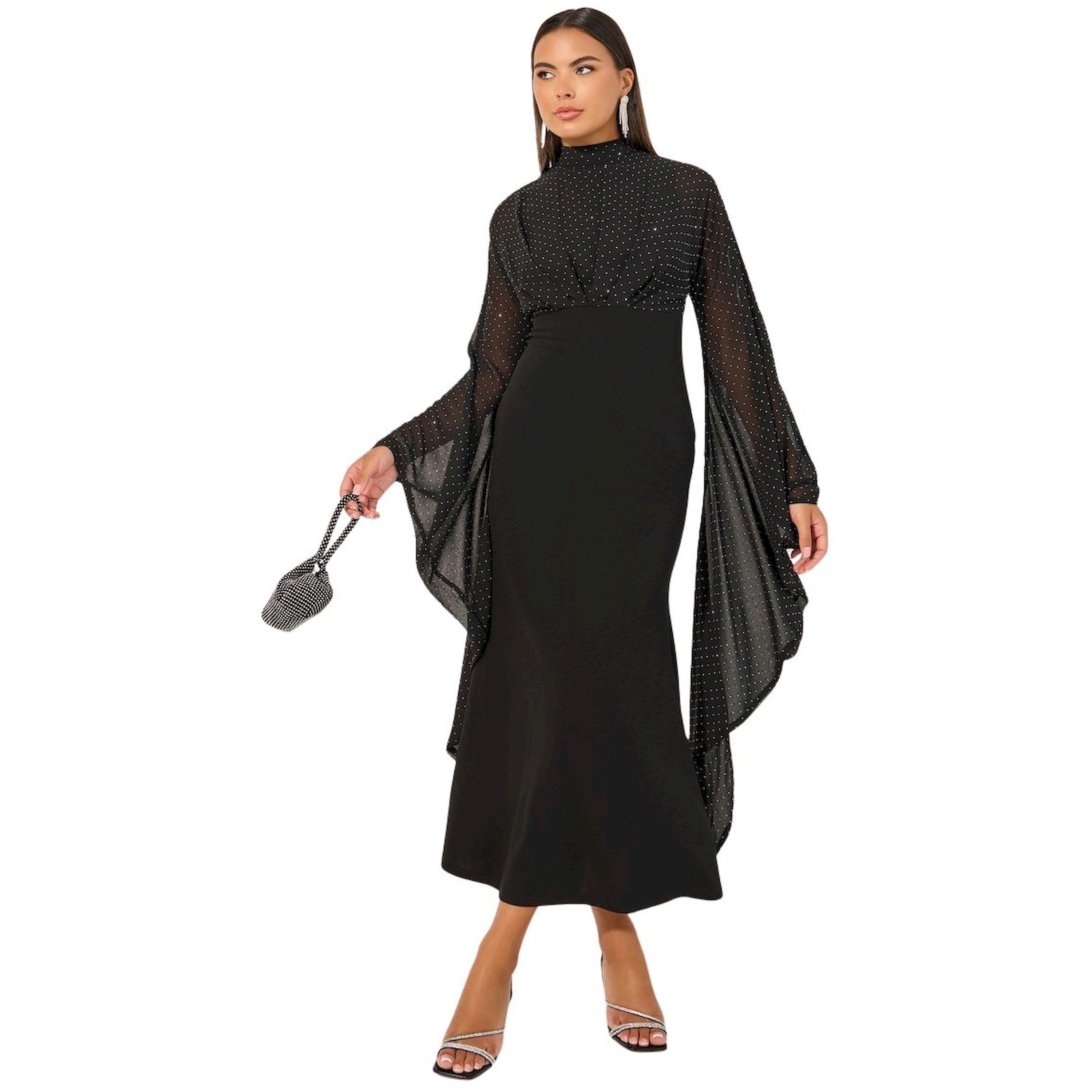Styli Embellished Long Sleeves Mermaid Maxi Dress-women-clothing-dresses-image-2