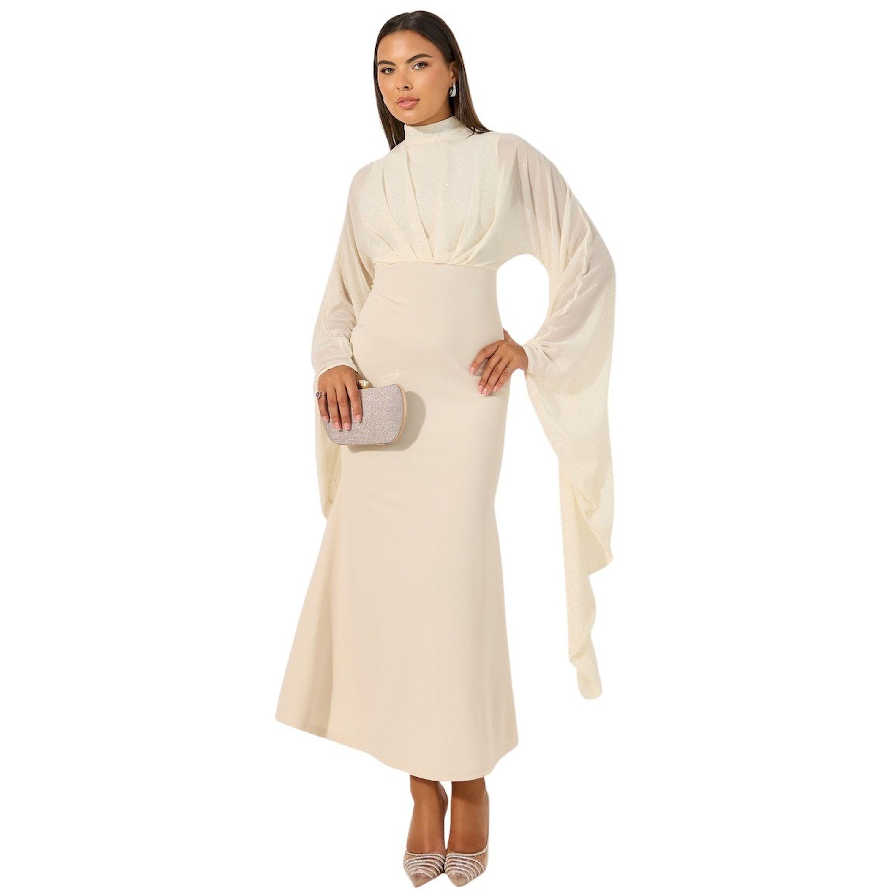 Styli Embellished Long Sleeves Mermaid Maxi Dress-women-clothing-dresses-image-2