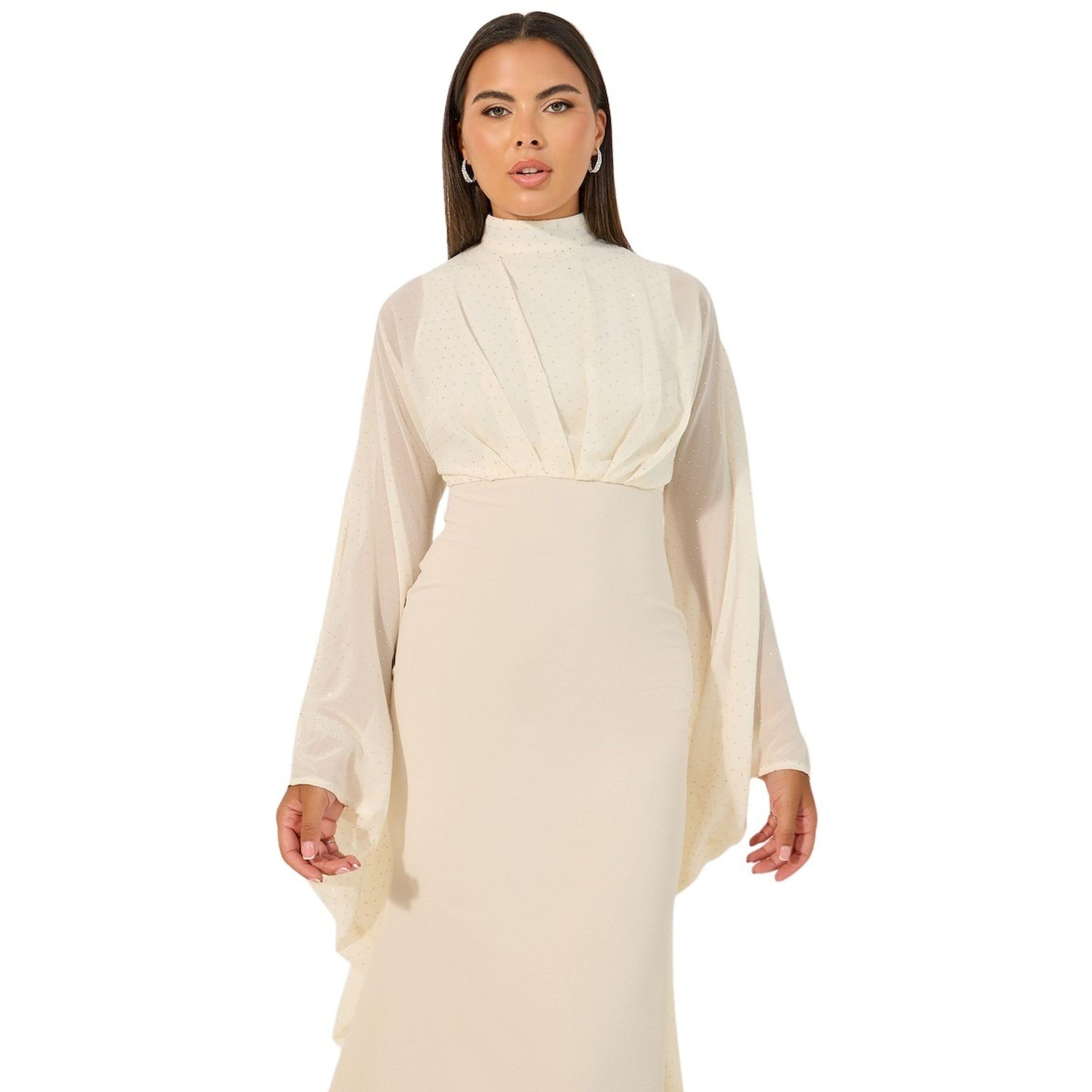 Styli Embellished Long Sleeves Mermaid Maxi Dress-women-clothing-dresses-image-3