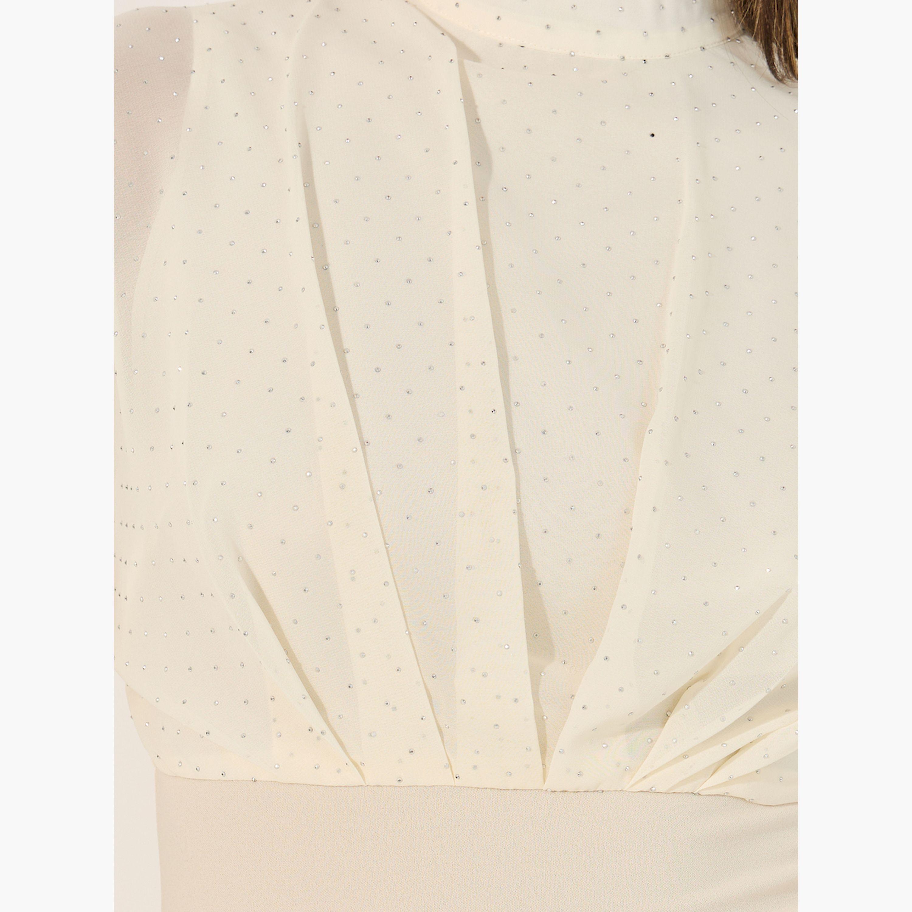Styli Embellished Long Sleeves Mermaid Maxi Dress-women-clothing-dresses-image-4