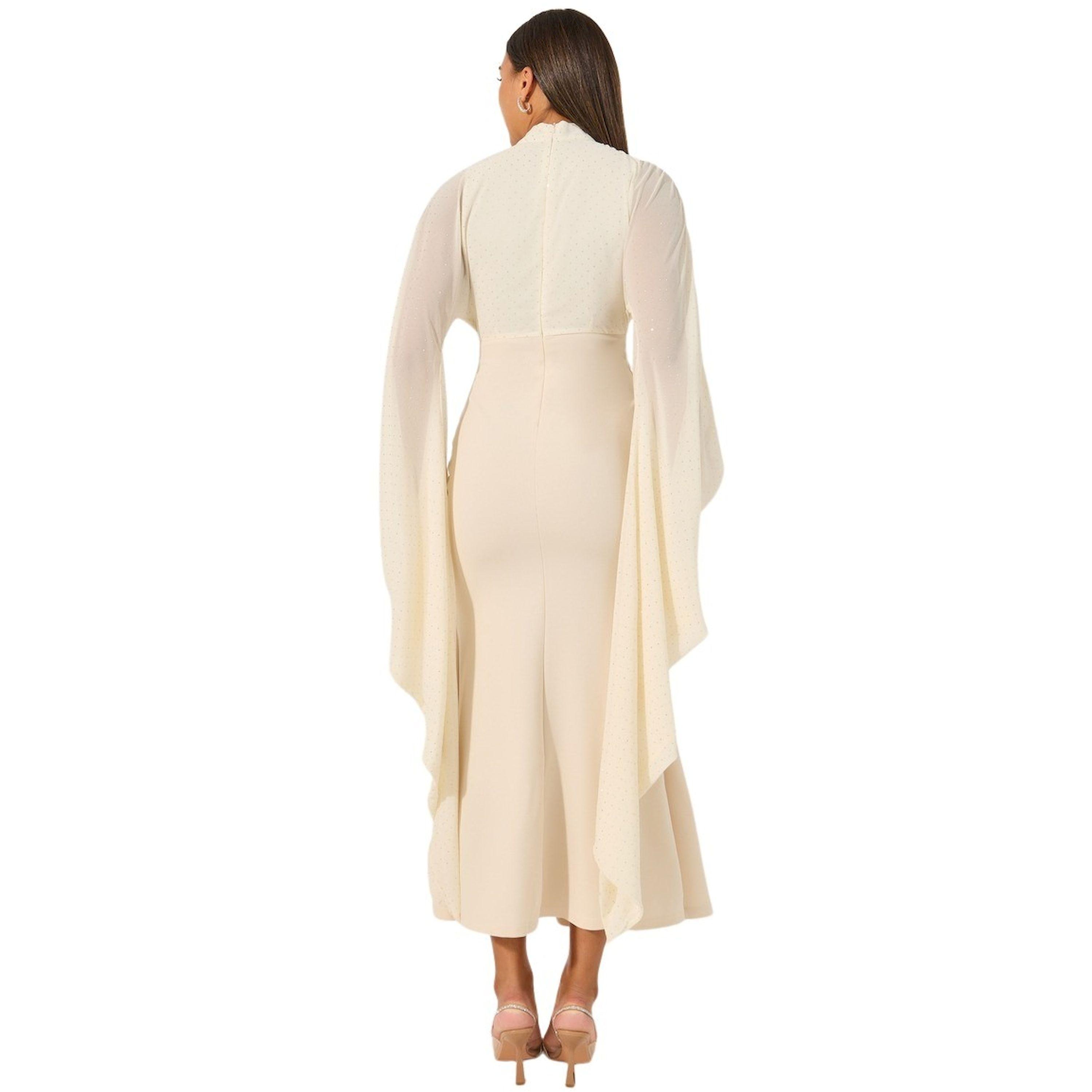 ستايلي - فستان ماكسي بقصة حورية البحر وأكمام طويلة-women-clothing-dresses-image-5