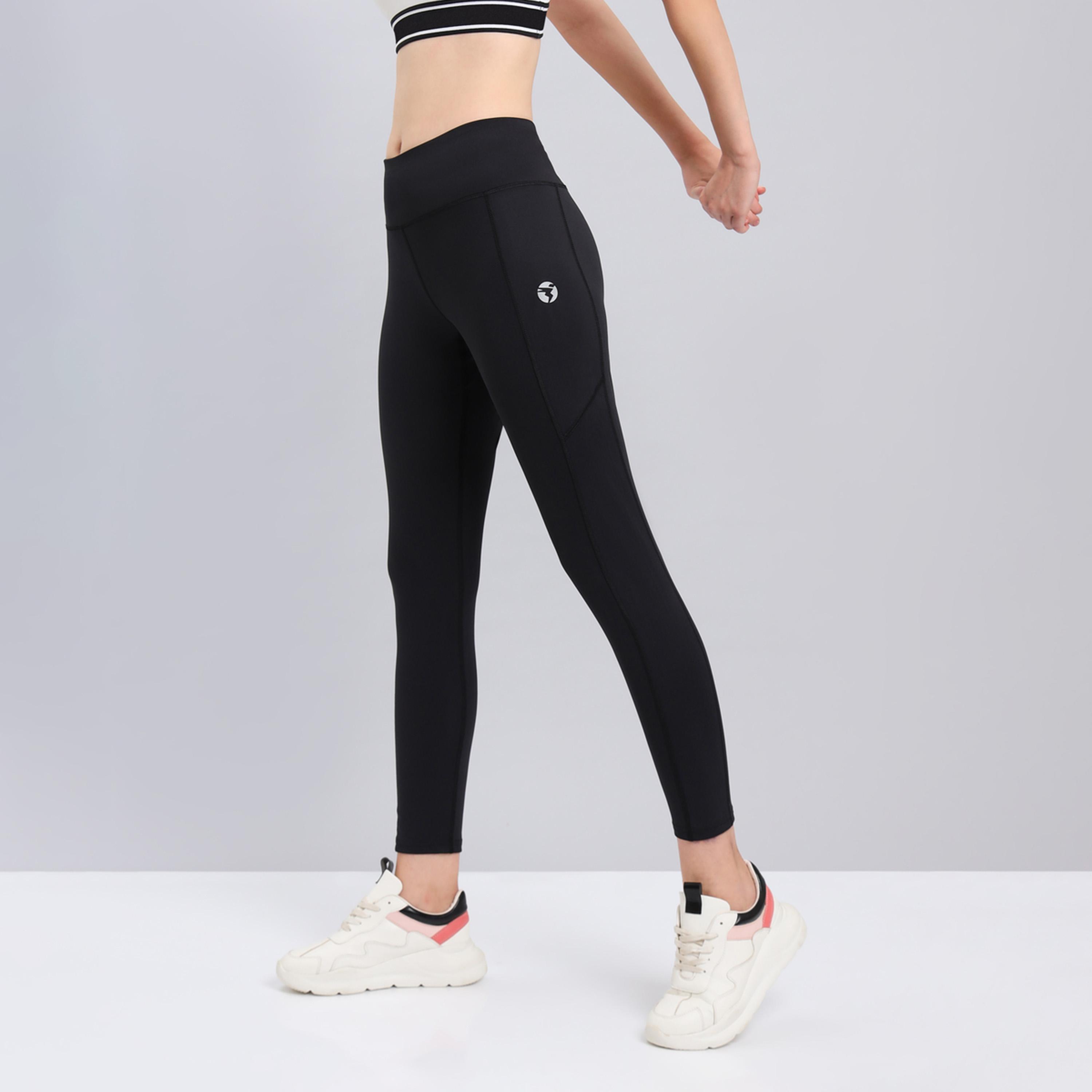Technosport X Styli Logo Print Exposed Seam Leggings-women-clothing-sportswearandactivewear-bottoms-image-4
