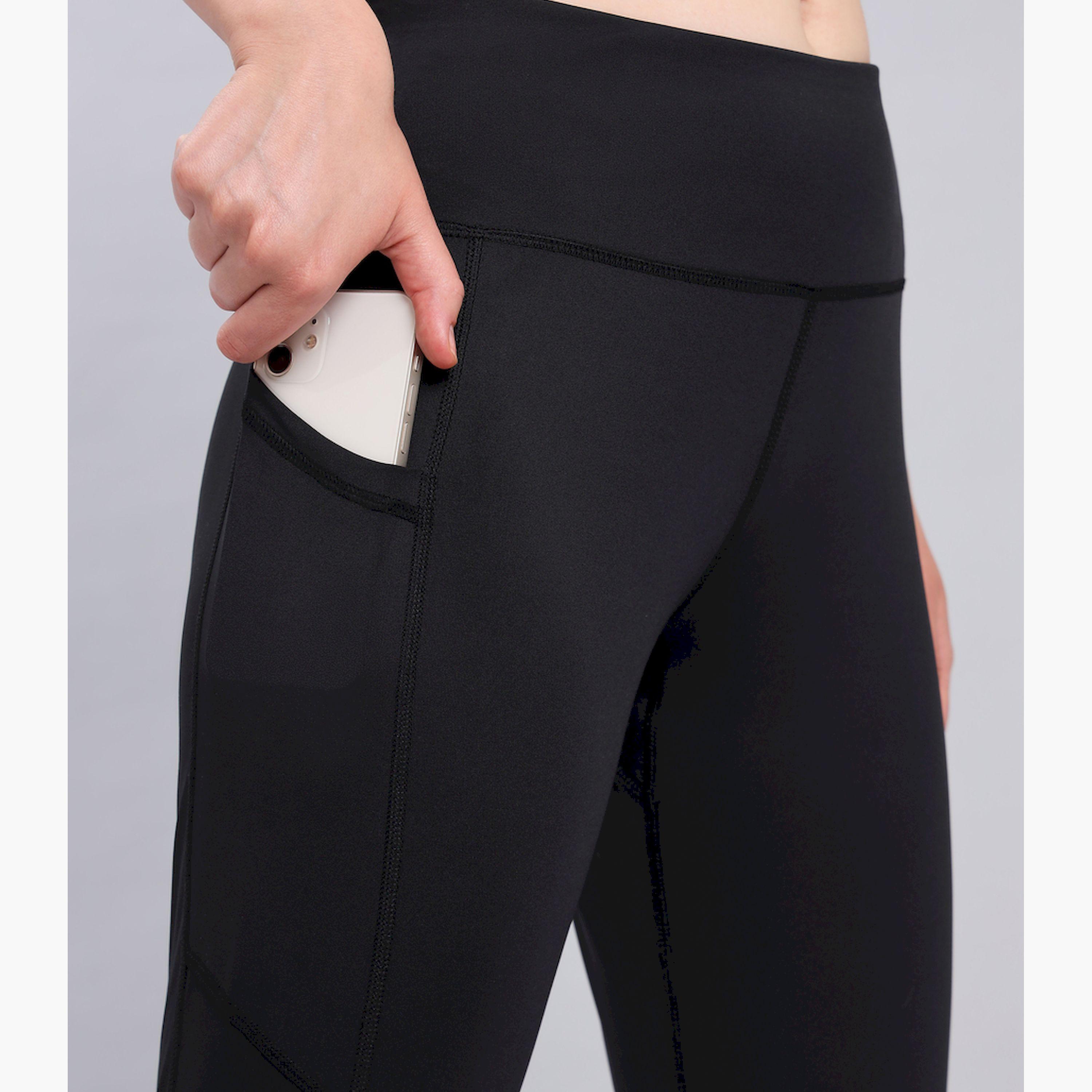 Technosport X Styli Logo Print Exposed Seam Leggings-women-clothing-sportswearandactivewear-bottoms-image-5