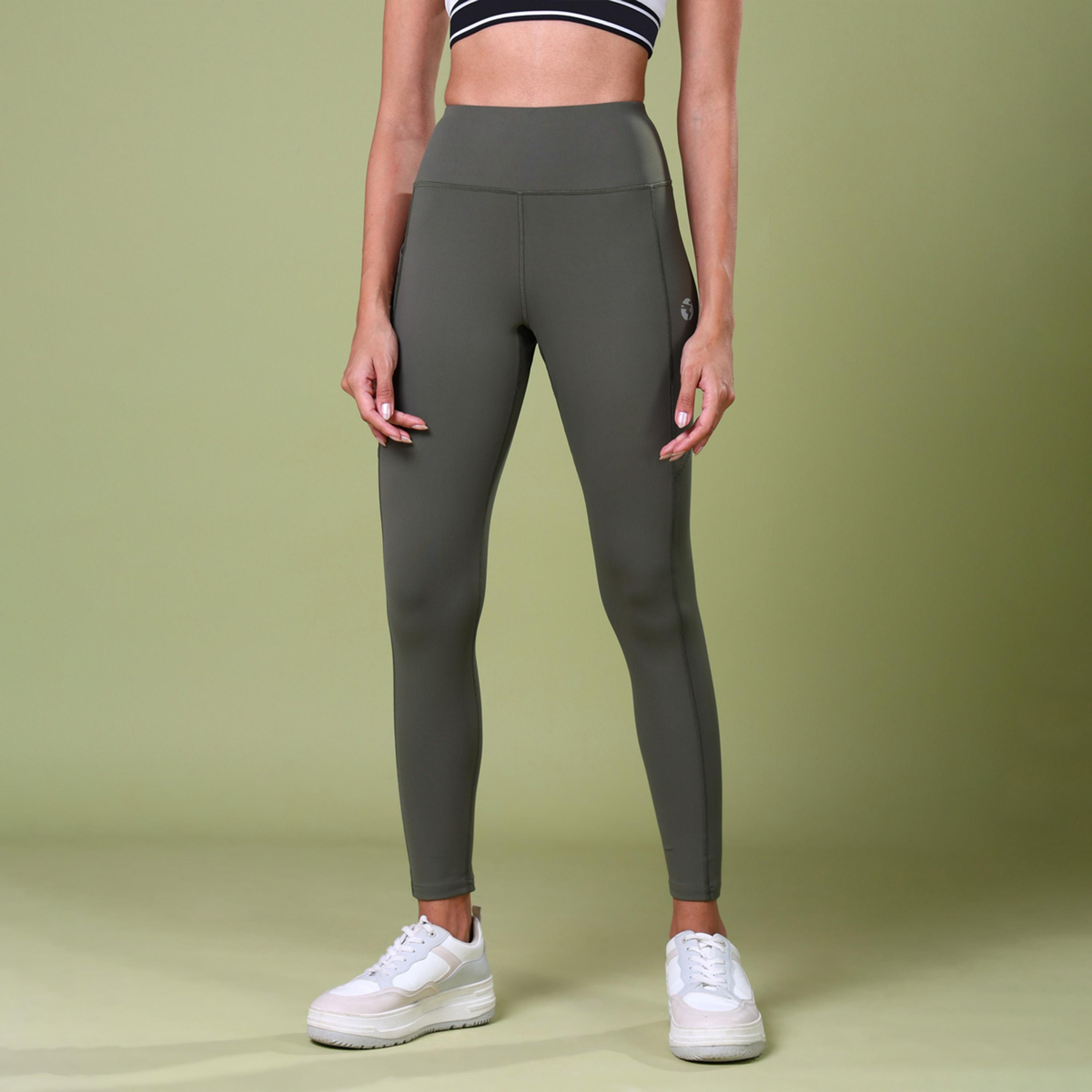 Technosport X Styli Logo Print Exposed Seam Leggings-women-clothing-sportswearandactivewear-bottoms-image-1