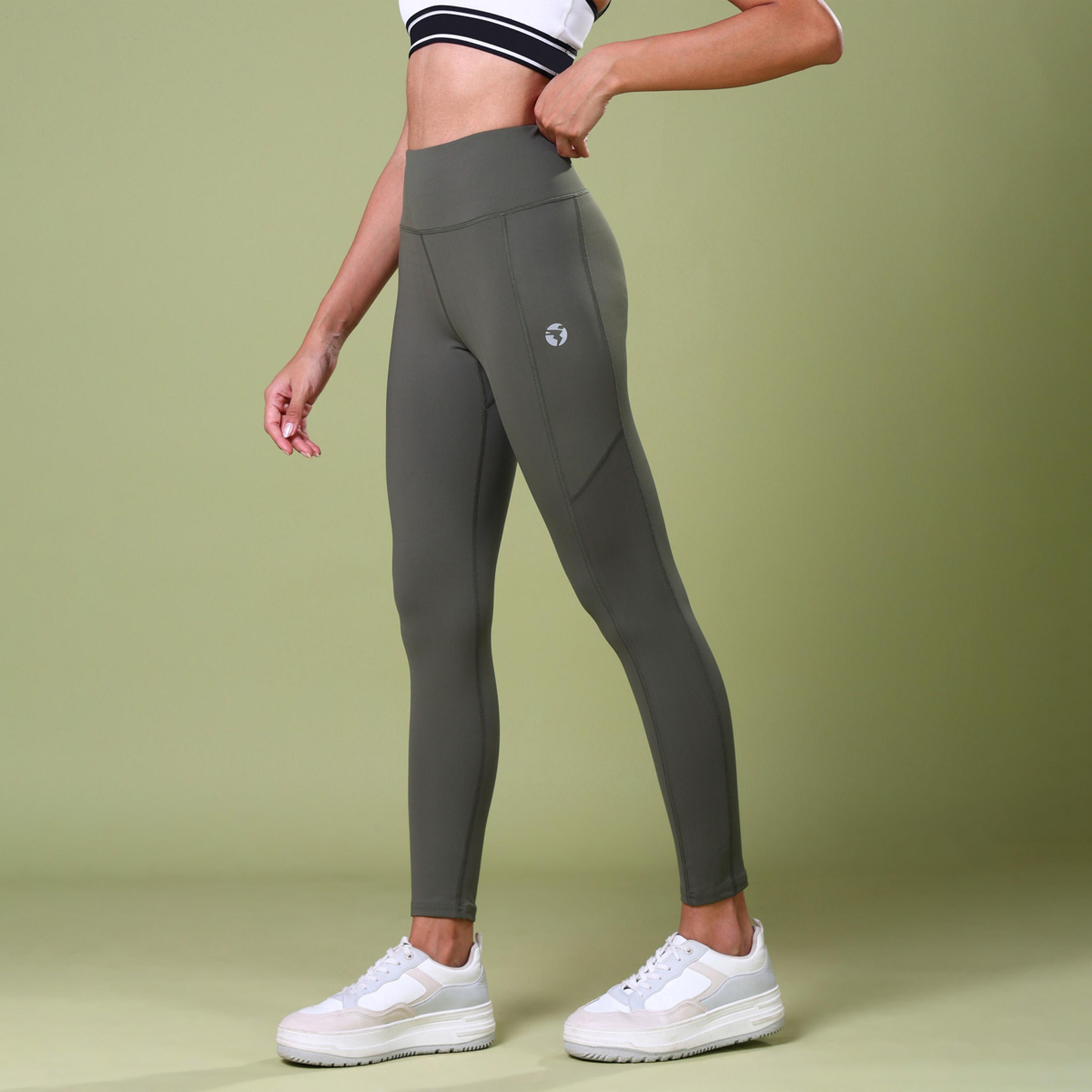 Technosport X Styli Logo Print Exposed Seam Leggings-women-clothing-sportswearandactivewear-bottoms-image-2