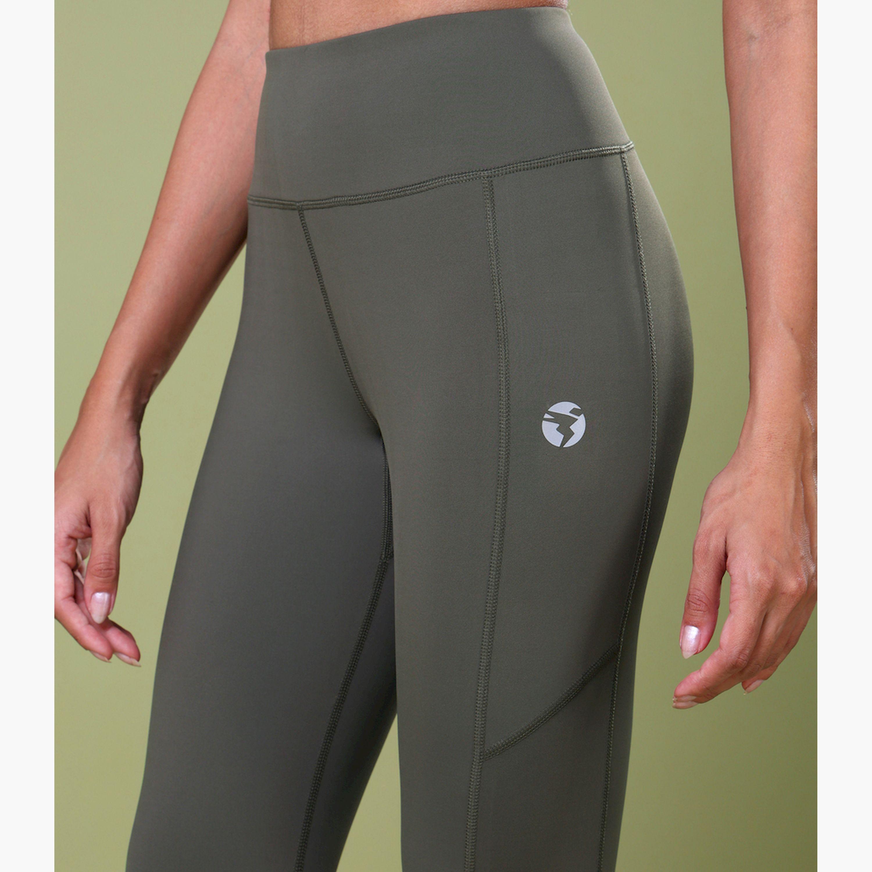 Technosport X Styli Logo Print Exposed Seam Leggings-women-clothing-sportswearandactivewear-bottoms-image-4