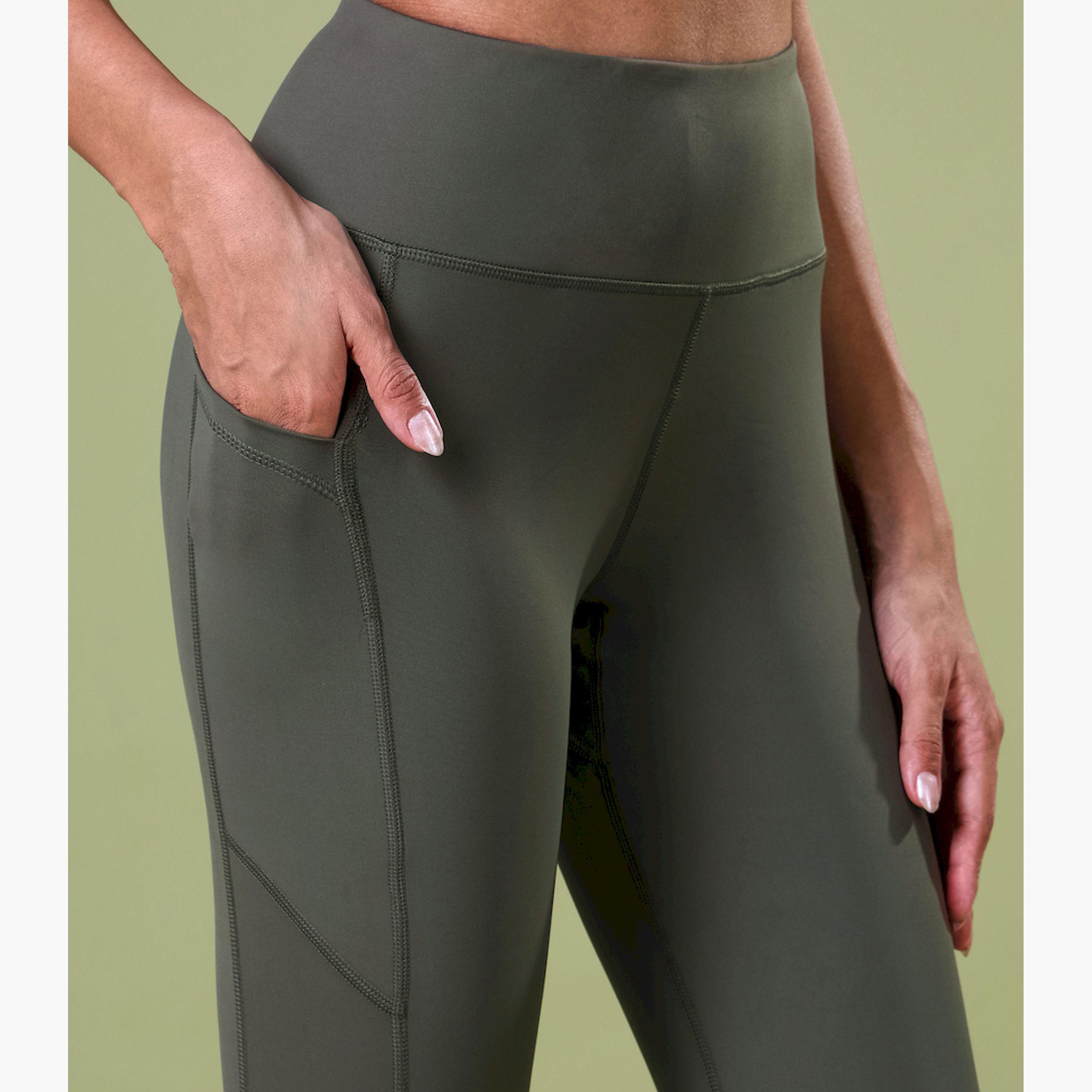 Technosport X Styli Logo Print Exposed Seam Leggings-women-clothing-sportswearandactivewear-bottoms-image-5