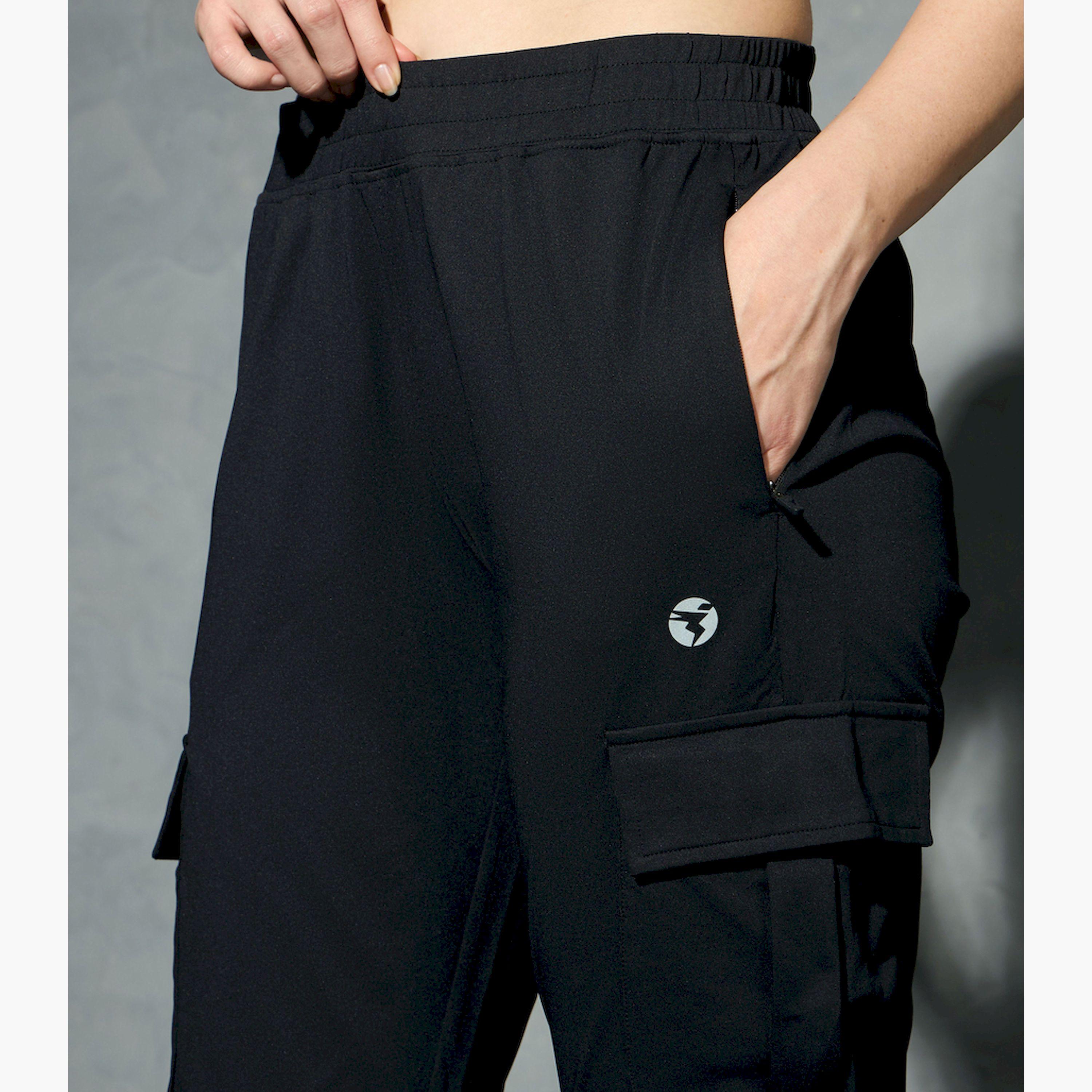 Technosport X Styli Logo Print 4-Way Stretch Joggers-women-clothing-sportswearandactivewear-bottoms-image-5