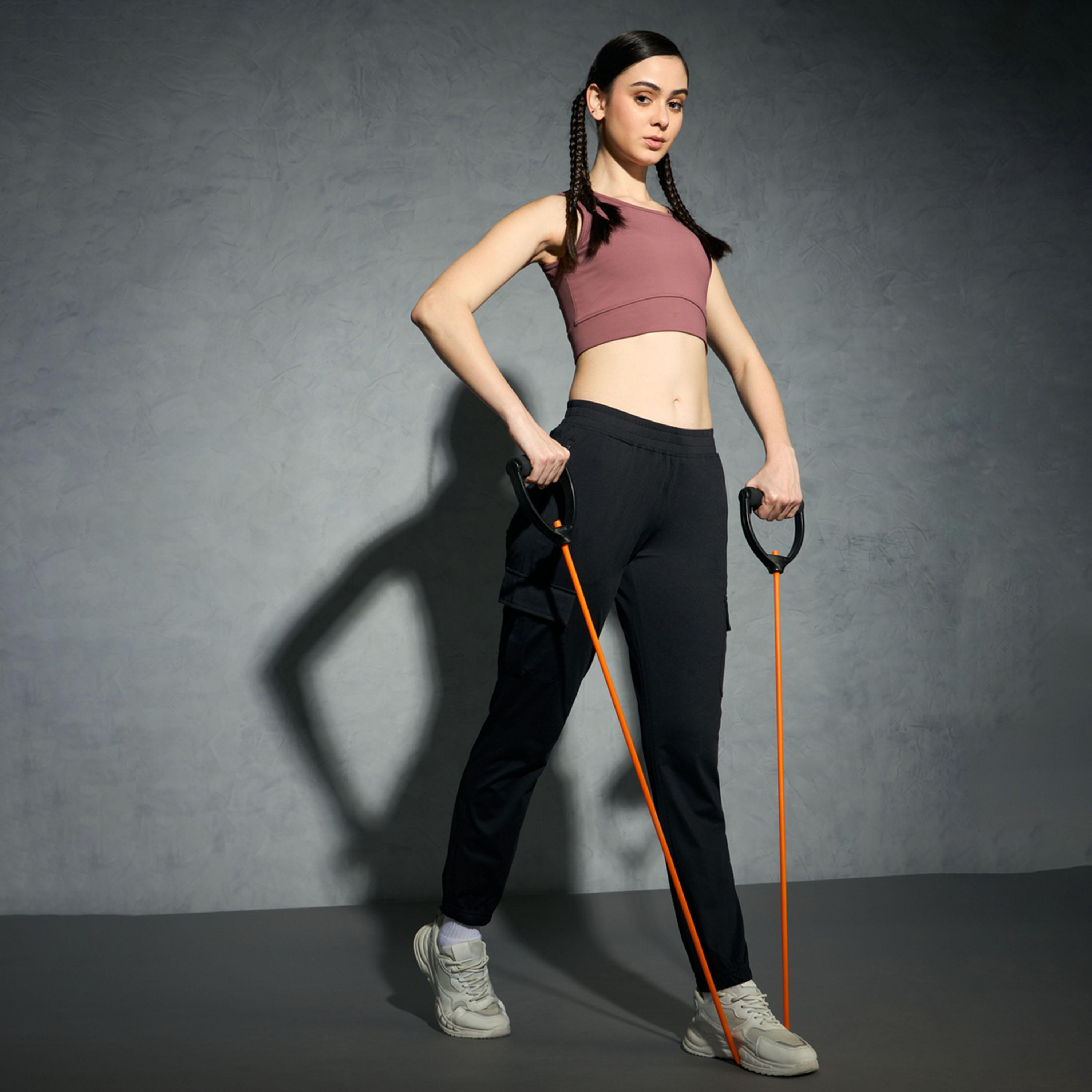 Technosport X Styli Logo Print 4-Way Stretch Joggers-women-clothing-sportswearandactivewear-bottoms-image-6