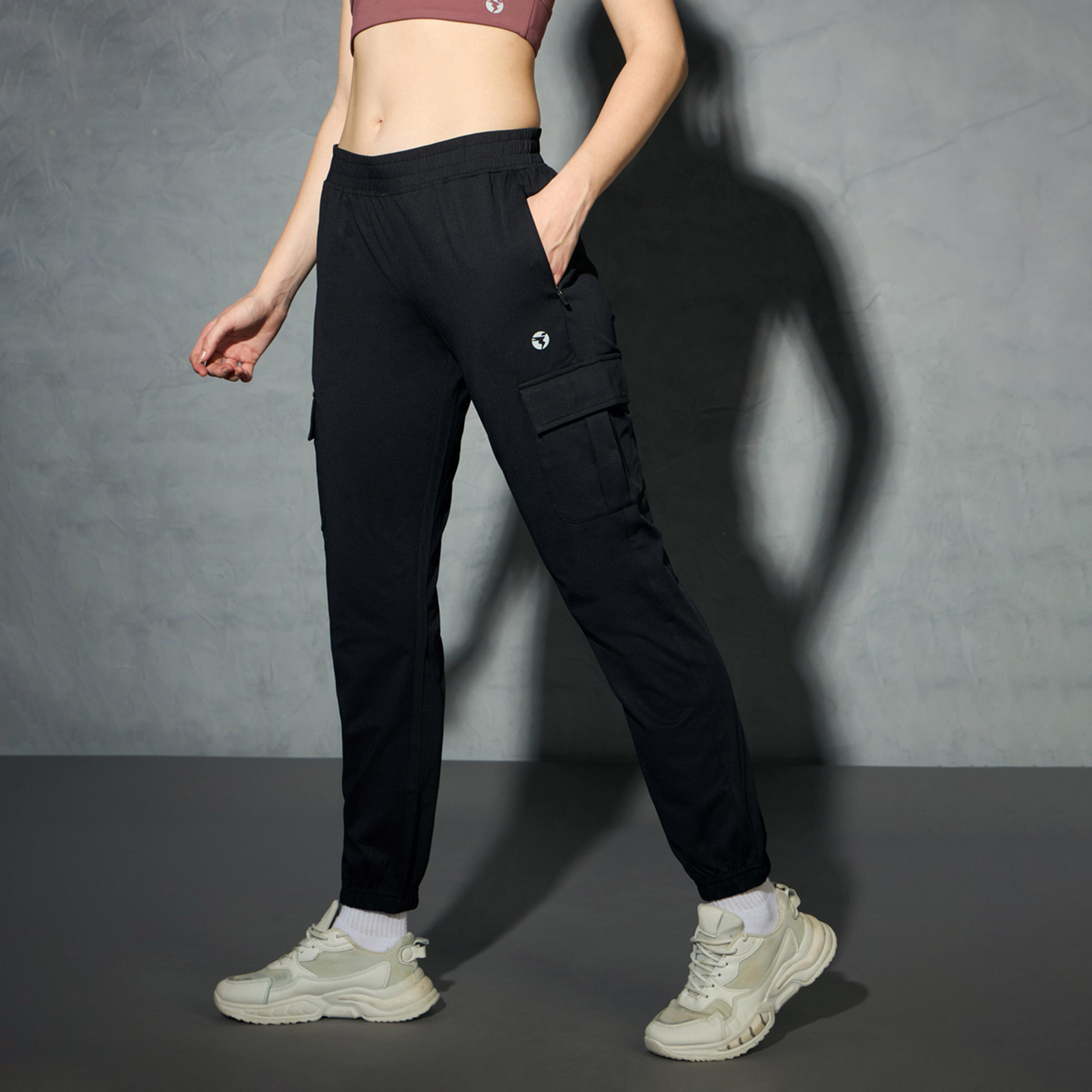 Technosport X Styli Logo Print 4-Way Stretch Joggers-women-clothing-sportswearandactivewear-bottoms-image-7