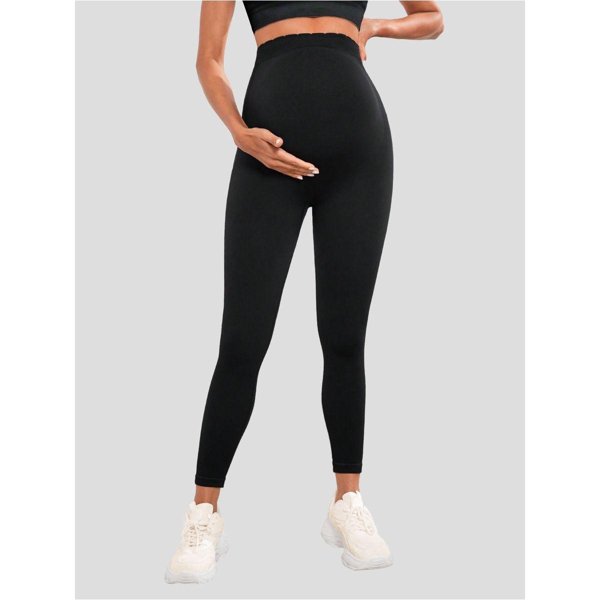 ليقنز بلا درزات بتفاصيل بارزة الملمس للحوامل-women-clothing-sportswearandactivewear-bottoms-image-3