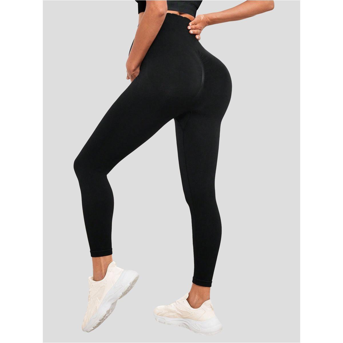 Seamless Textured Paneled Scrunch Maternity Leggings-women-clothing-sportswearandactivewear-bottoms-image-5