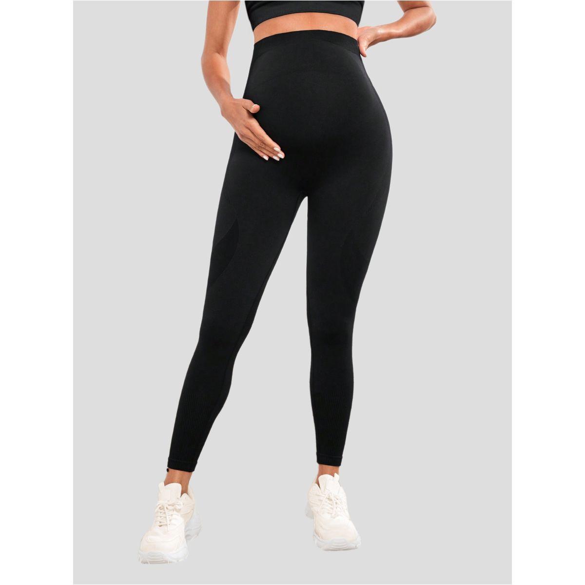 Seamless Tonal Jacquard Maternity Leggings-women-clothing-sportswearandactivewear-bottoms-image-4