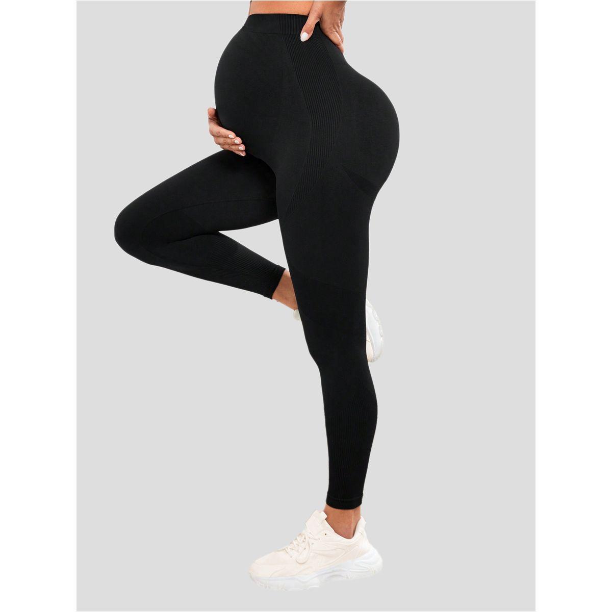 Seamless Tonal Jacquard Maternity Leggings-women-clothing-sportswearandactivewear-bottoms-image-5