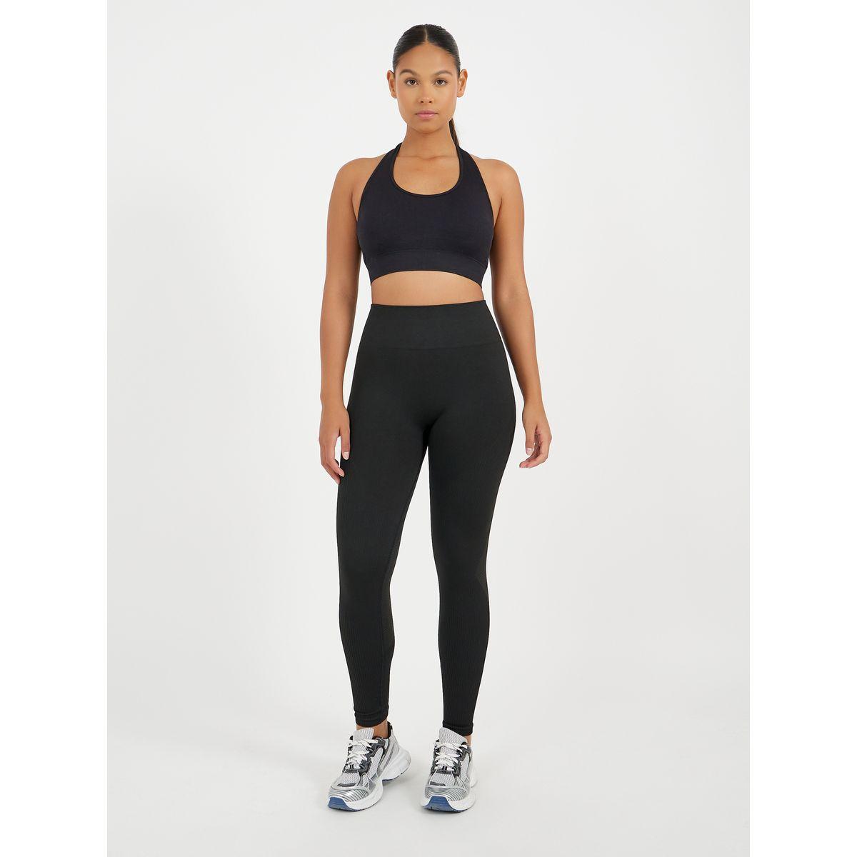 Wide Waistband Seamless Leggings-women-clothing-sportswearandactivewear-bottoms-image-1