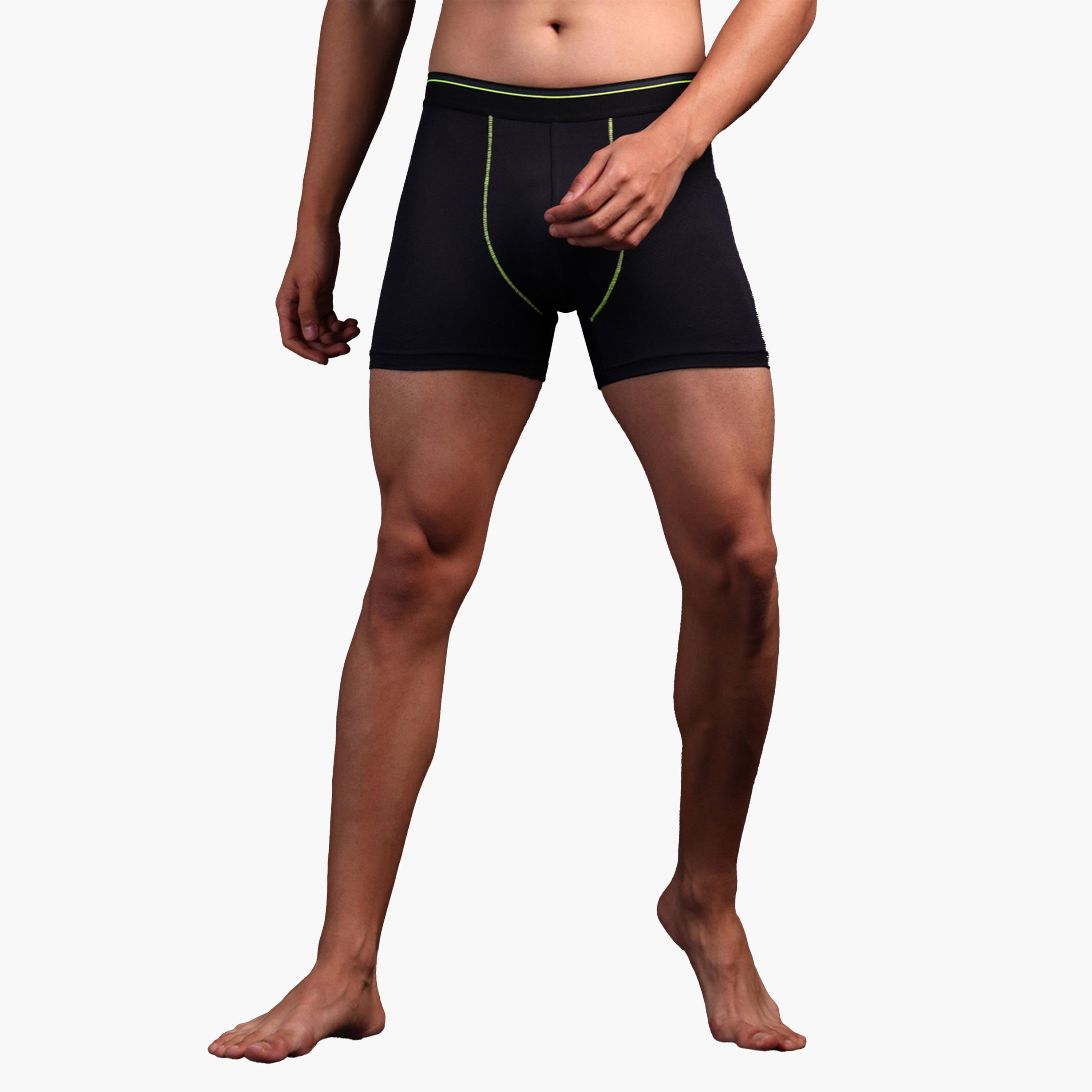 Technosport X Styli Solid 4-Way Stretch Trunks-men-clothing-innerwear-underwear-image-2