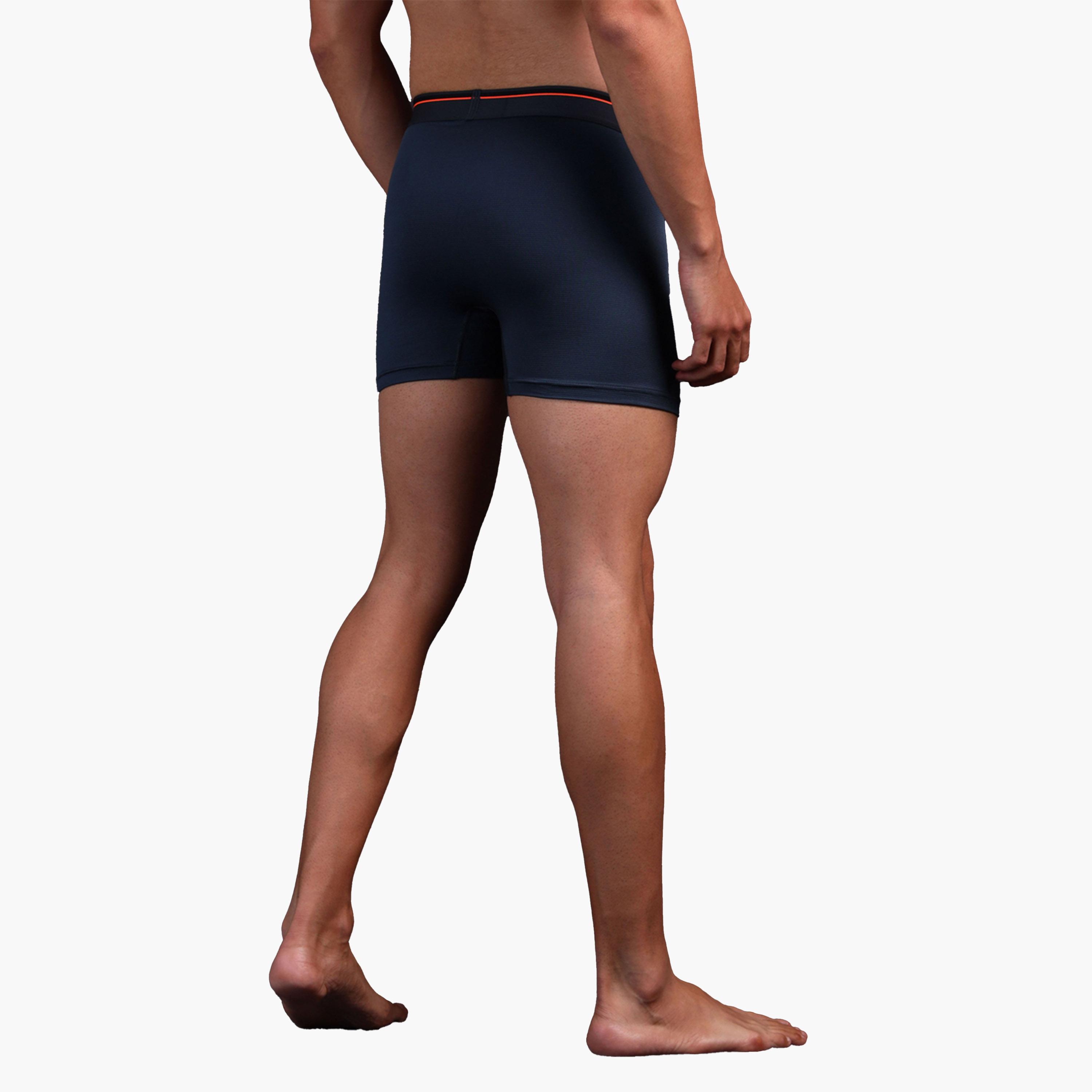 Technosport X Styli Solid 4-Way Stretch Trunks-men-clothing-innerwear-underwear-image-2