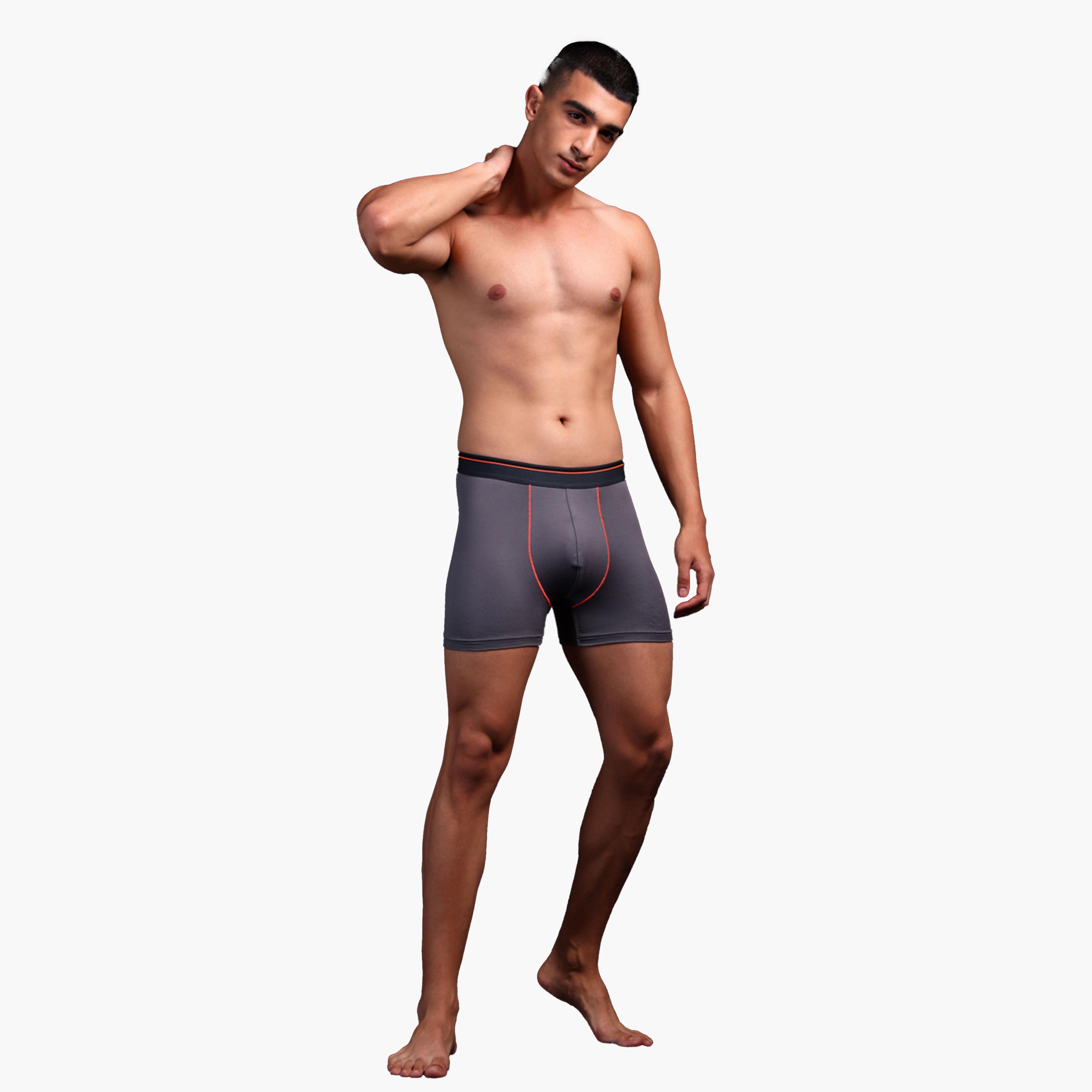 Technosport X Styli Solid 4-Way Stretch Trunks-men-clothing-innerwear-underwear-image-1