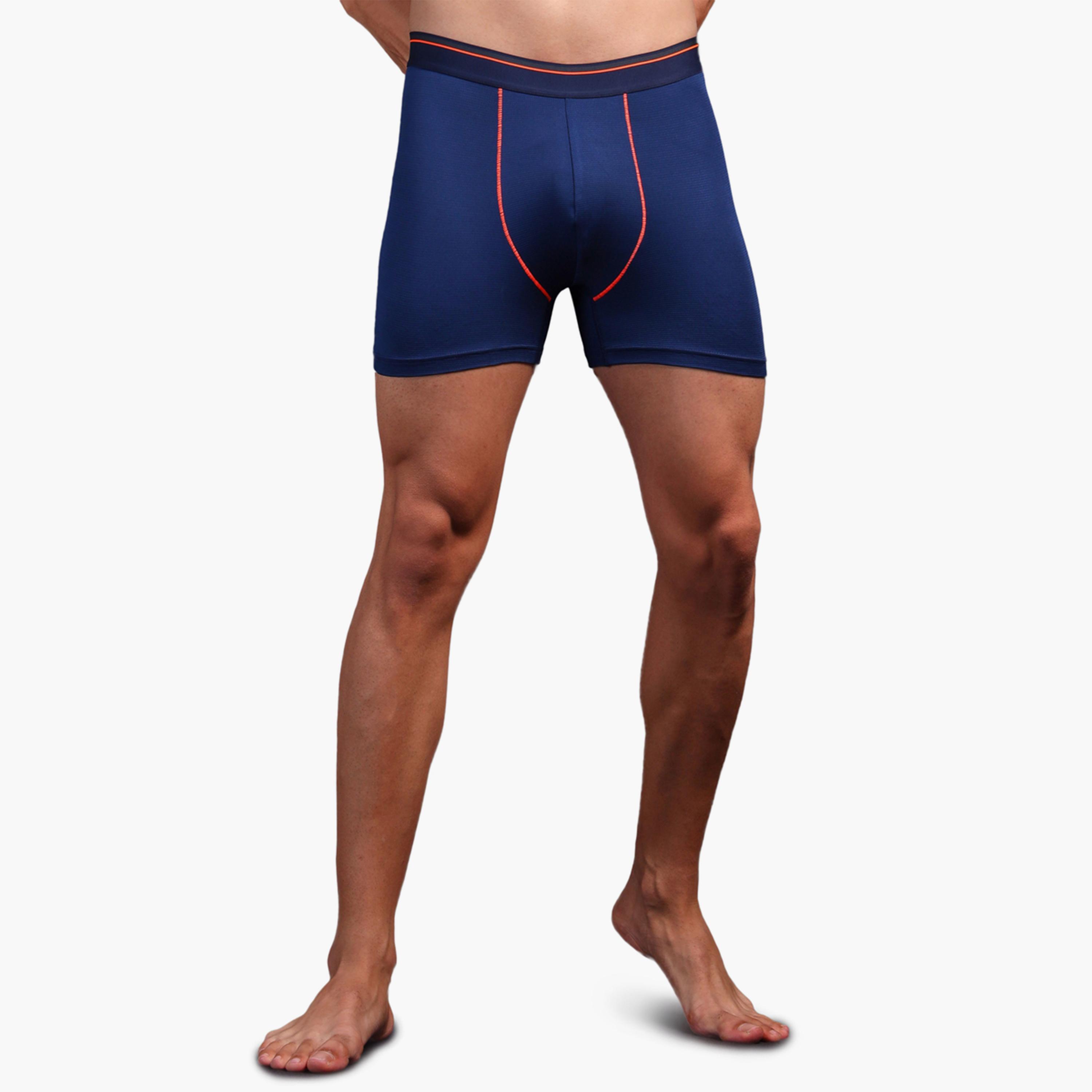 Technosport X Styli Solid 4-Way Stretch Trunks-men-clothing-innerwear-underwear-image-2