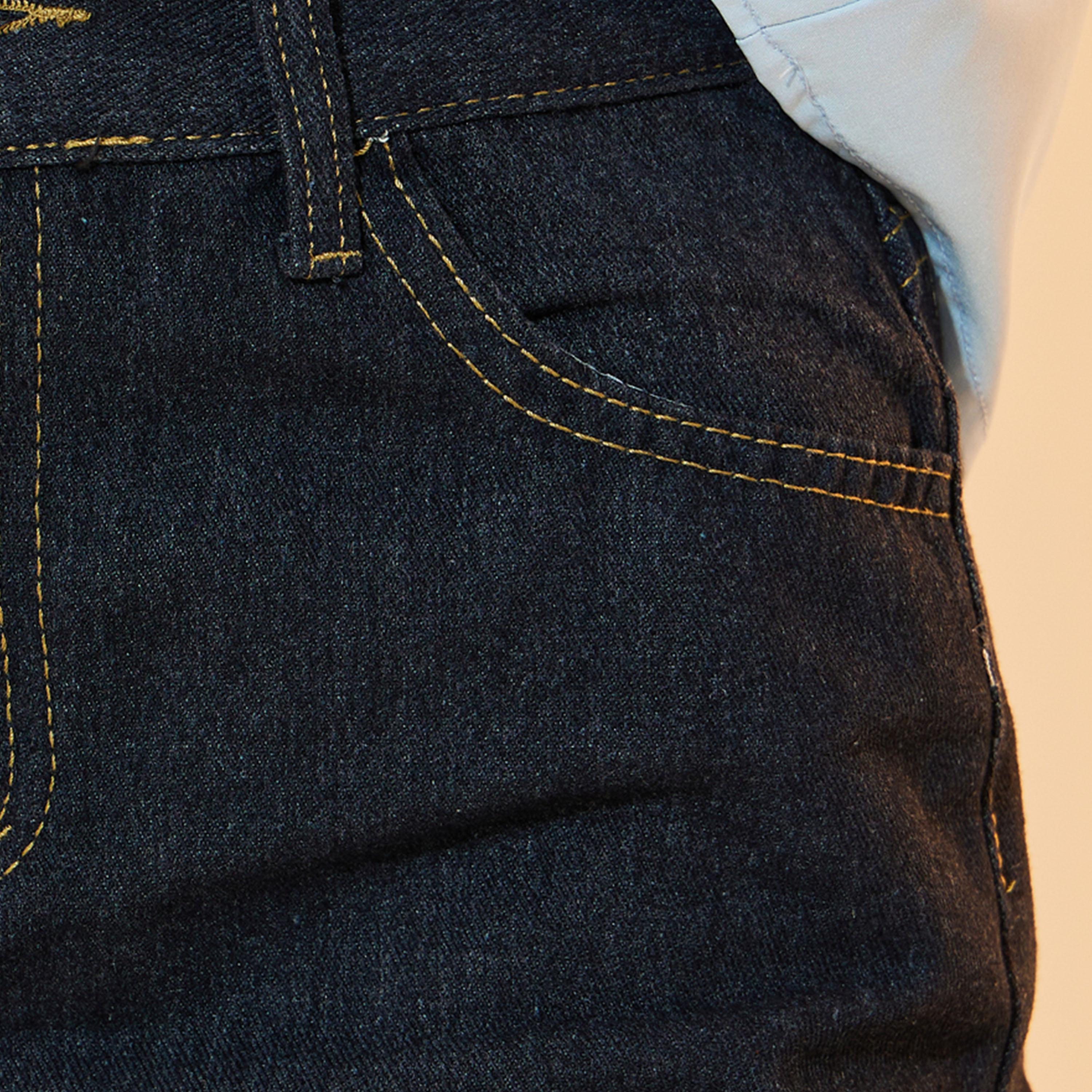 جينز بأرجل واسعة وخصر متوسط مع جيوب-women-clothing-bottoms-jeans-image-3