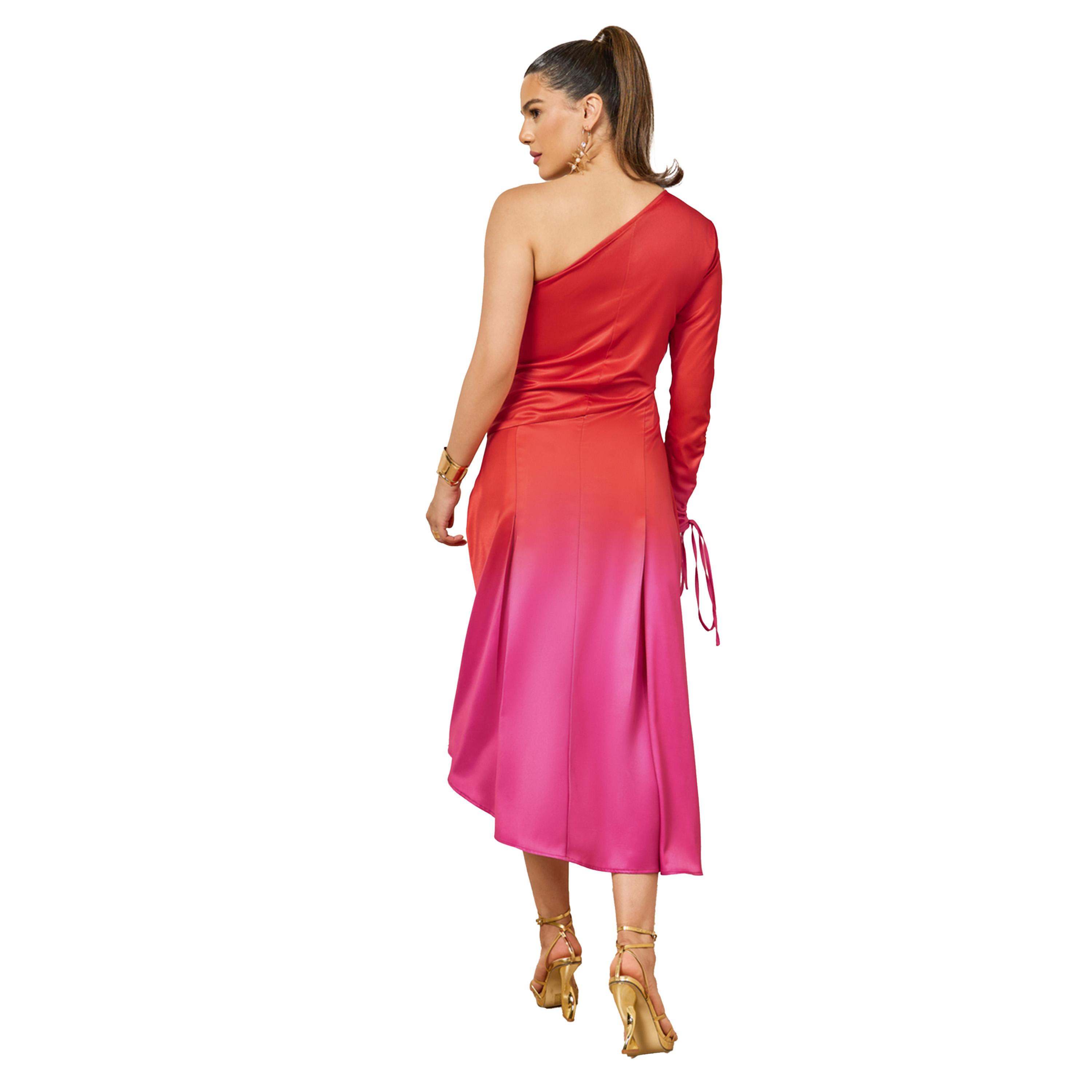 Styli Color Block One Shoulder A-Line Maxi Dress-women-clothing-dresses-image-5