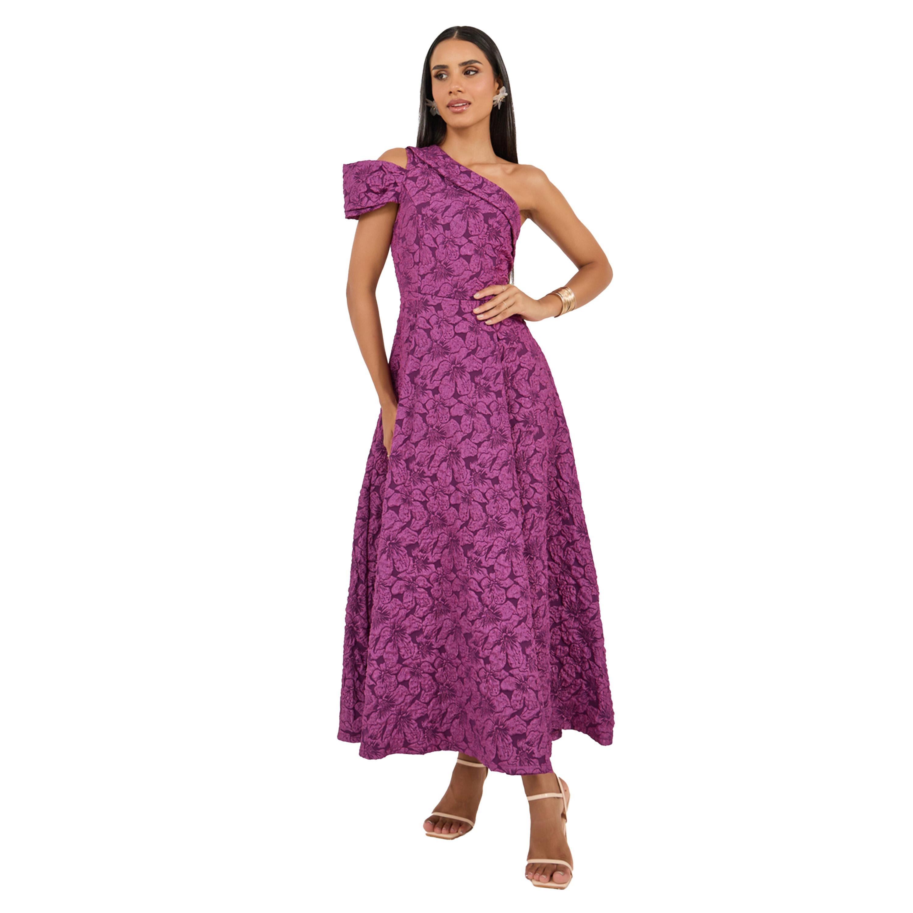 Styli Printed One Shoulder Neck A-Line Maxi Dress-women-clothing-dresses-image-1