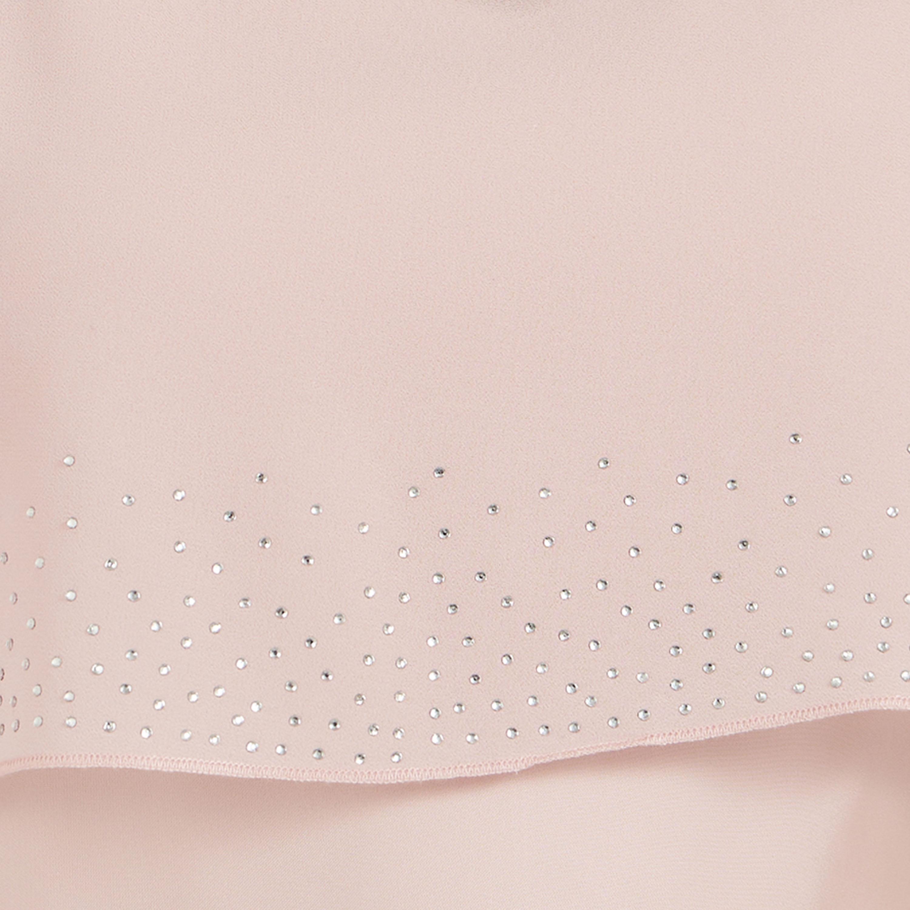 Styli Pink Embellished Cape Maxi Dress-women-clothing-dresses-image-4