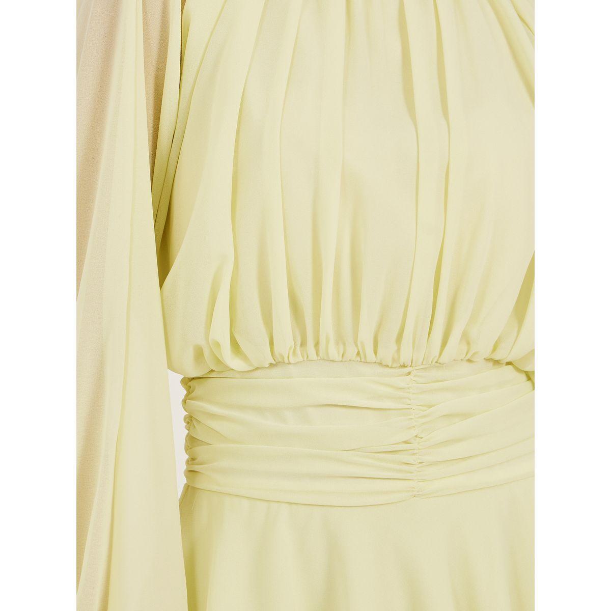Styli Women Elegant Yellow A-Line Maxi Dress-women-clothing-dresses-image-4