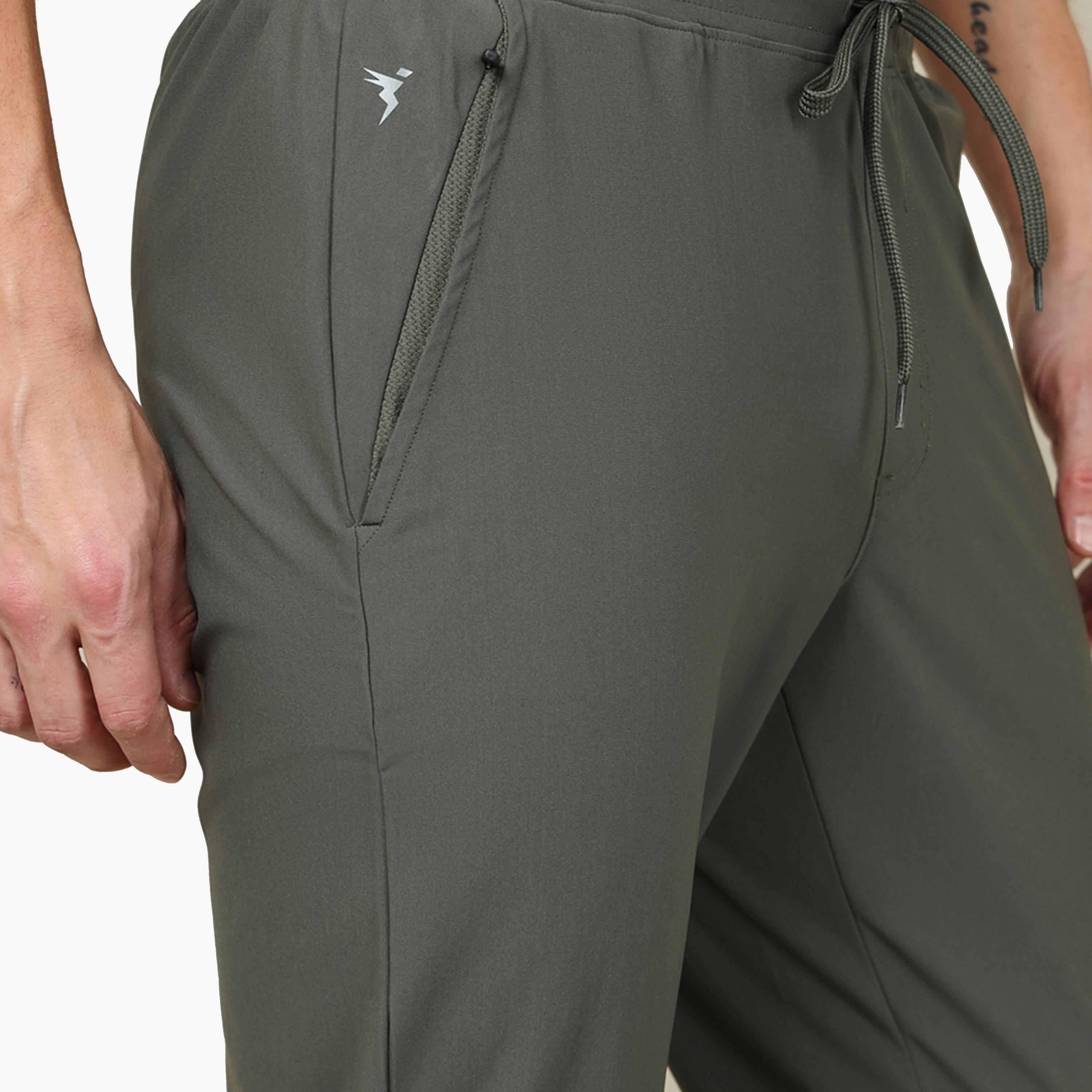 Technosport X Styli Solid 4-Way Stretch Track Pants-men-clothing-sportswearandactivewear-bottoms-joggers-image-4