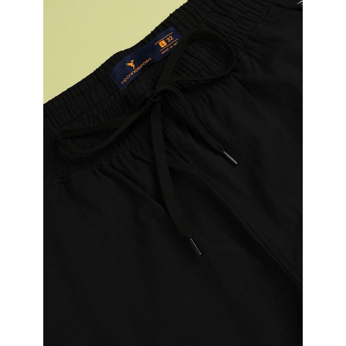 Technosport Solid Drawstring Waist Cargo Pants-men-clothing-sportswearandactivewear-bottoms-joggers-image-6