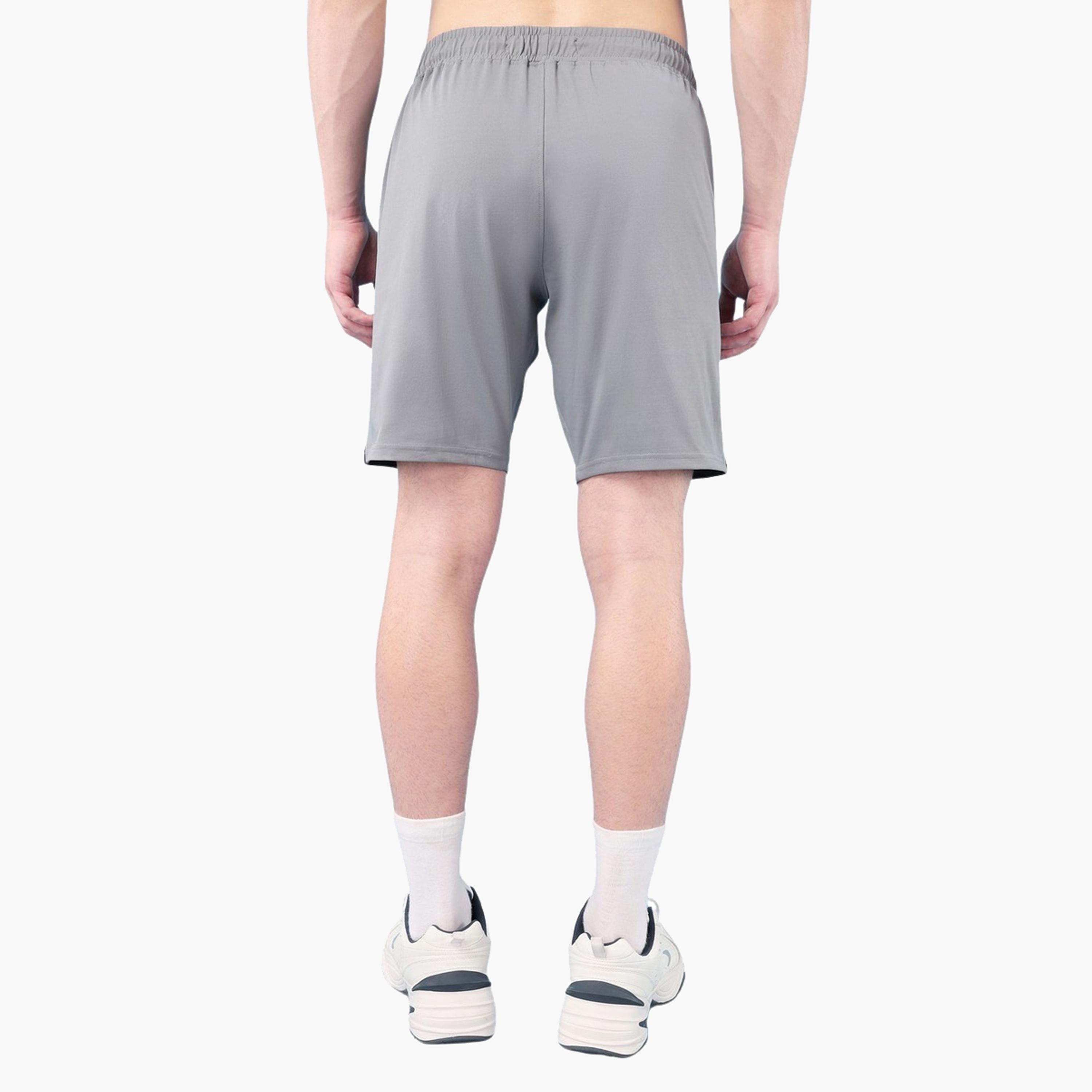 Technosport x Styli Solid 4-Way Stretch Shorts-men-clothing-sportswearandactivewear-bottoms-shorts-image-3