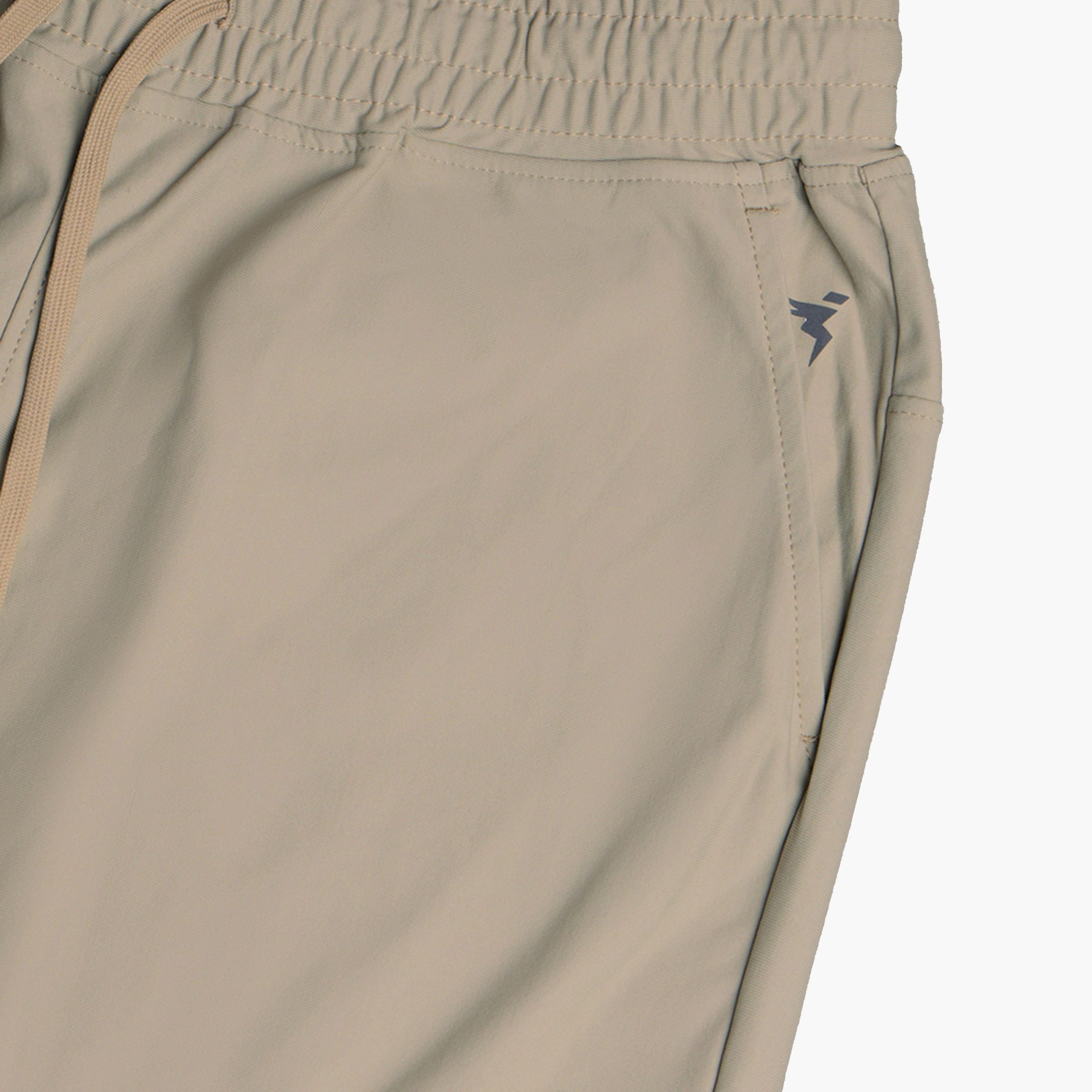 تيكنو سبورت × ستايلي - بنطال كارغو سادة قابل للتمدد في 4 اتجاهات-men-clothing-sportswearandactivewear-bottoms-joggers-image-4