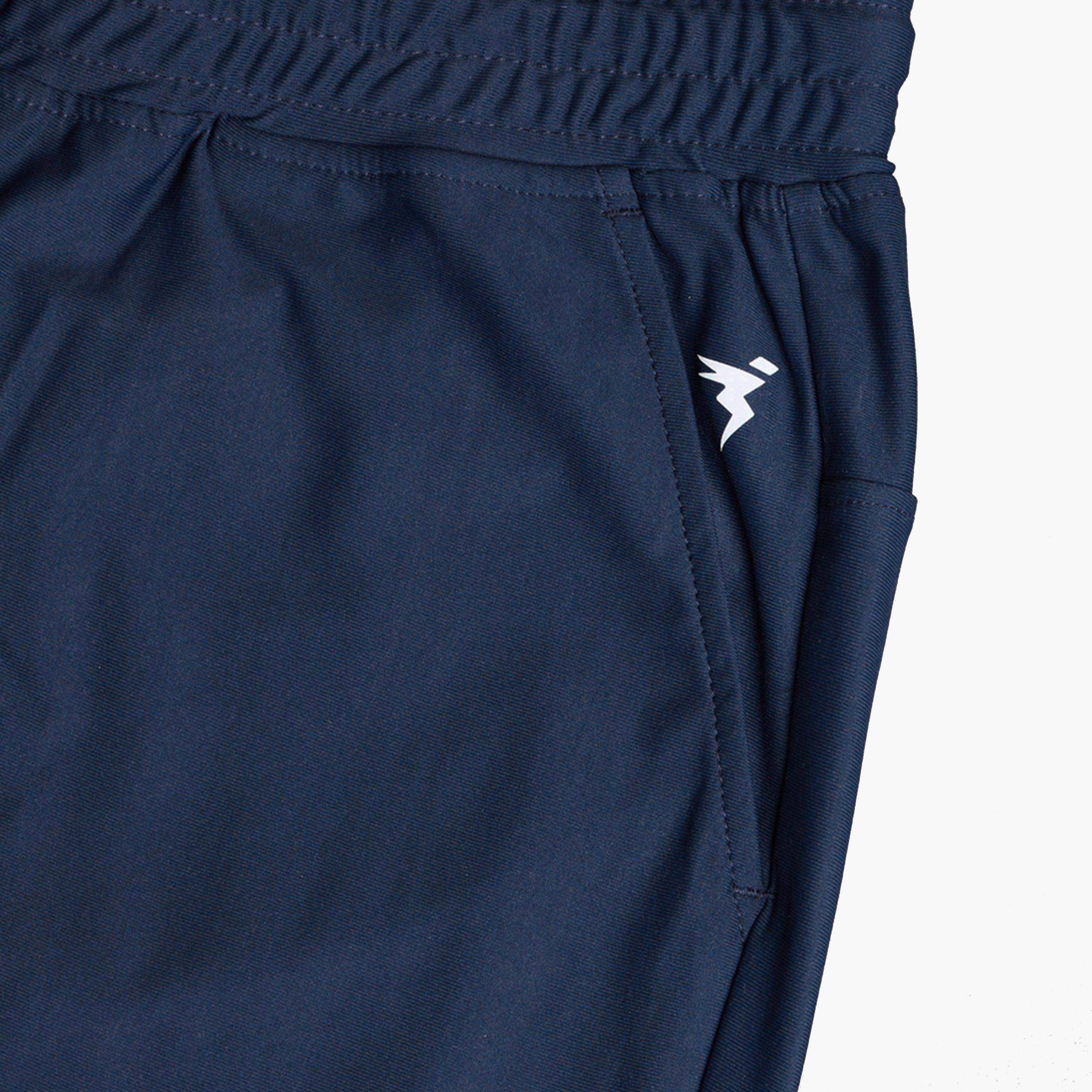 تيكنو سبورت × ستايلي - بنطال كارغو سادة قابل للتمدد في 4 اتجاهات-men-clothing-sportswearandactivewear-bottoms-joggers-image-1