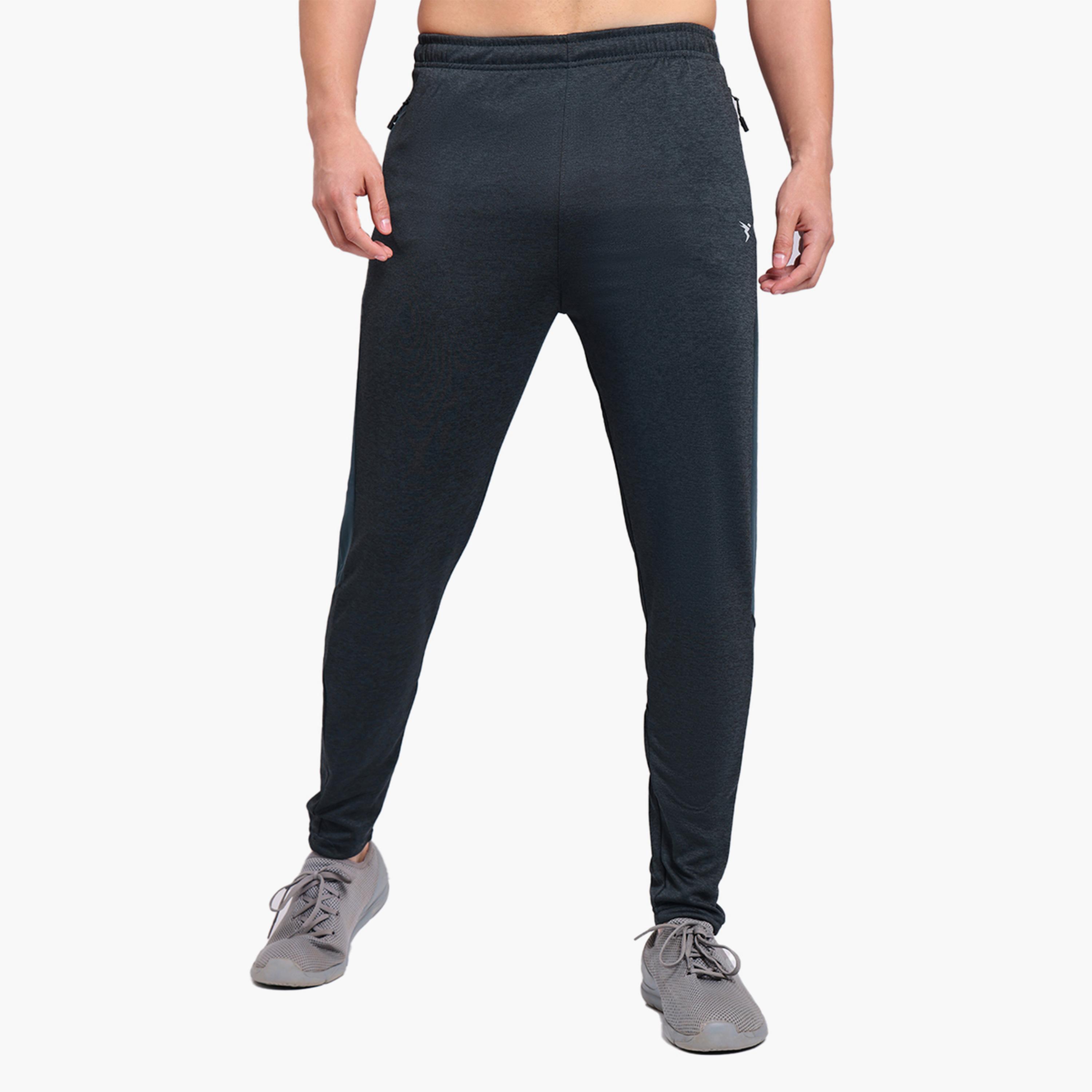 تيكنو سبورت × ستايلي-  بنطال رياضي متعدد الألوان مع جيوب بسحاب-men-clothing-sportswearandactivewear-bottoms-joggers-image-2