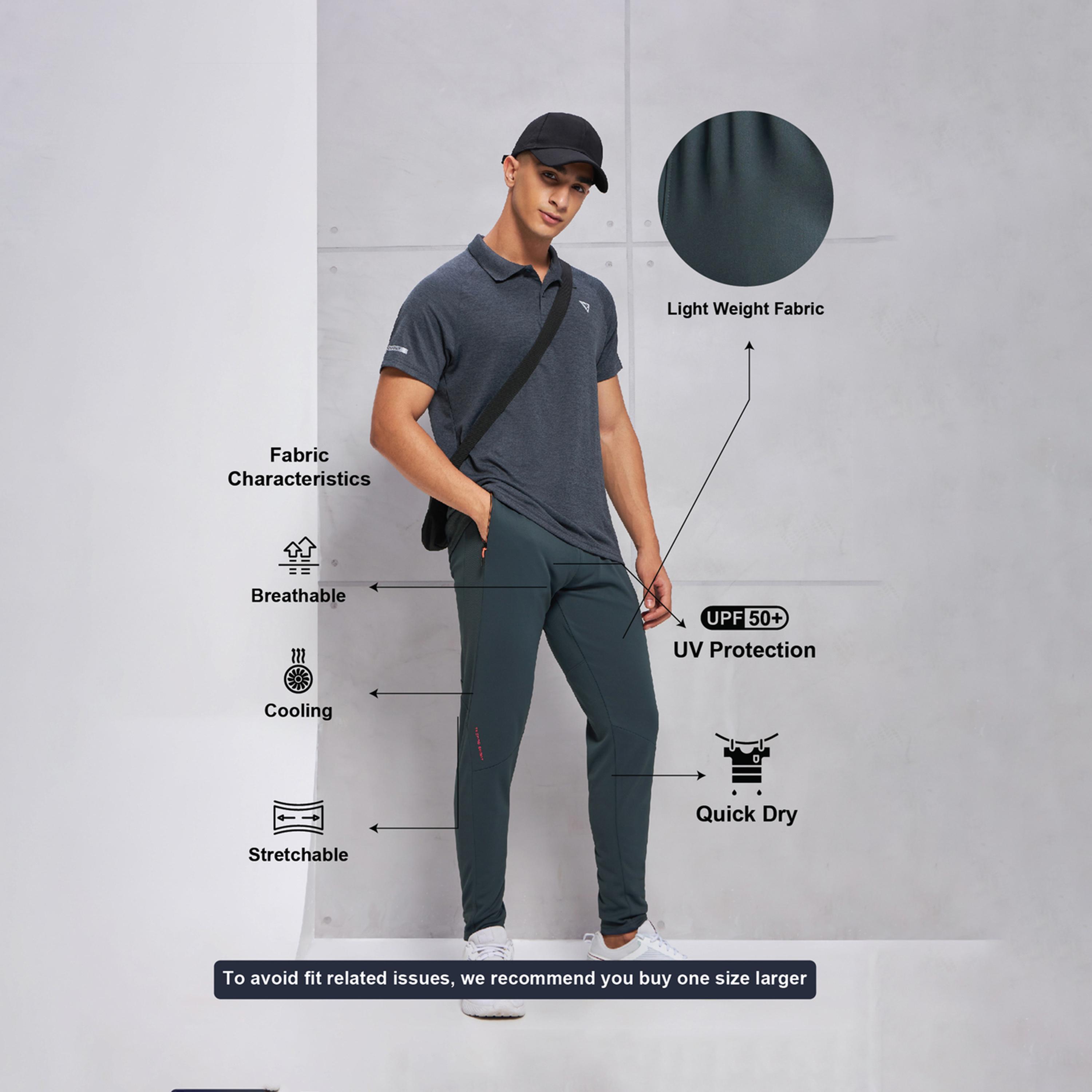 Technosport X Styli Solid Trackpant-men-clothing-sportswearandactivewear-bottoms-image-5