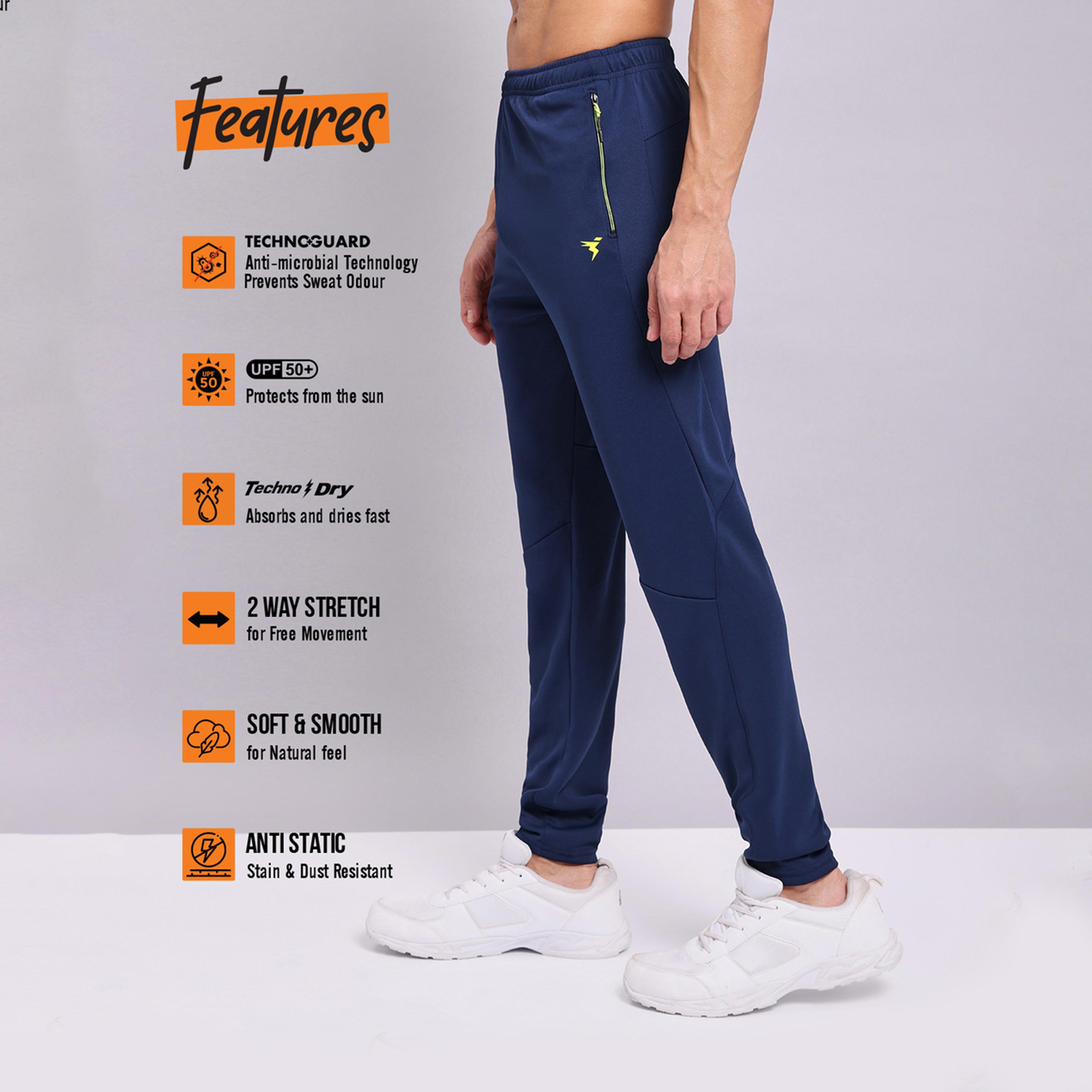 Technosport X Styli Solid Trackpant-men-clothing-sportswearandactivewear-bottoms-image-4