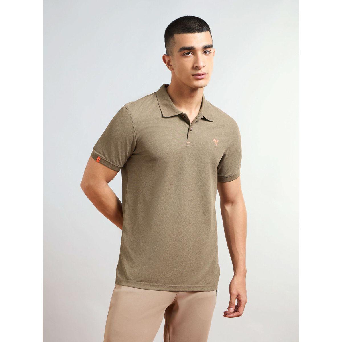 Technosport Solid Short Sleeve Polo T-Shirt-men-clothing-sportswearandactivewear-tshirtsandpolos-image-1